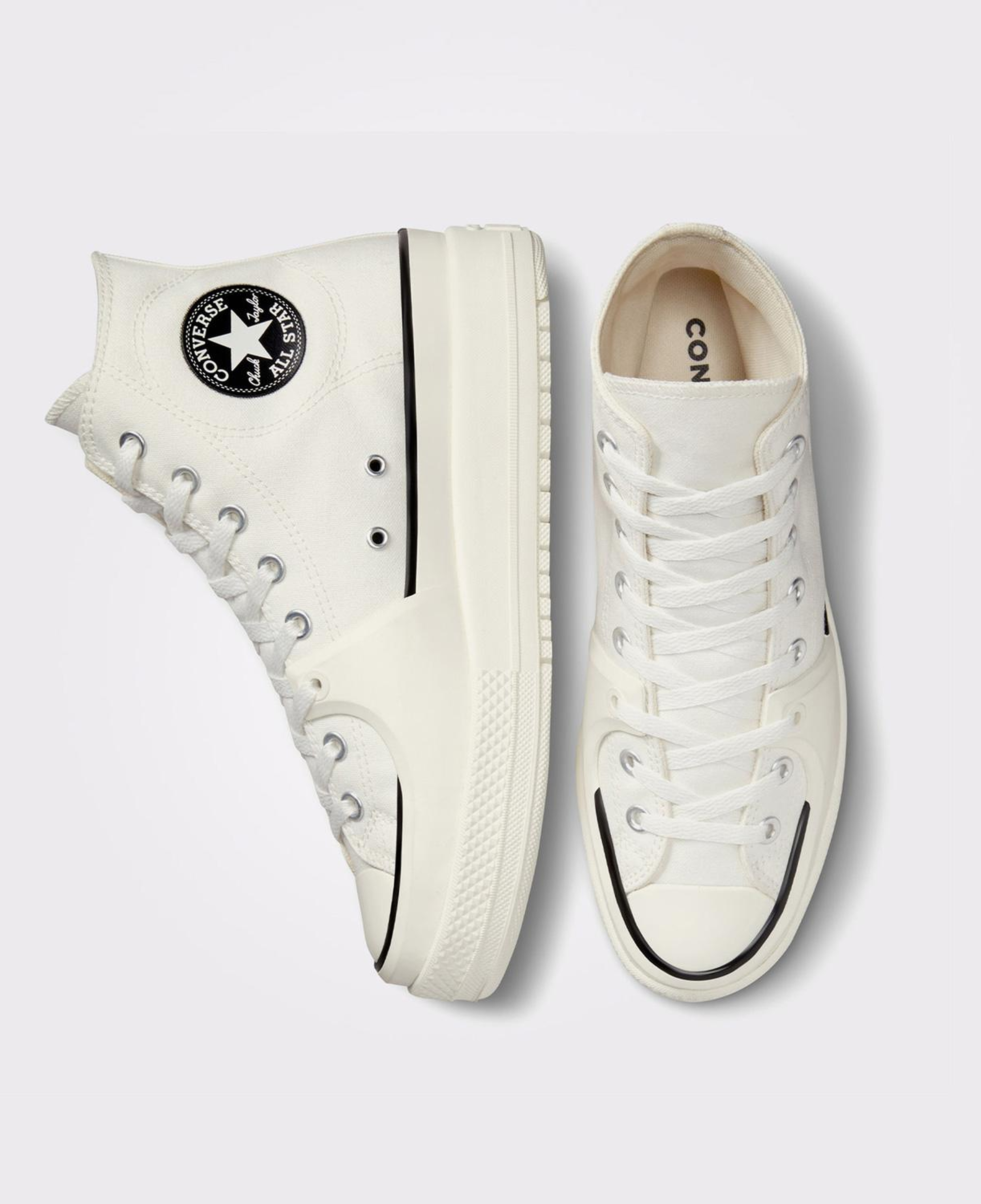 Converse Chuck Taylor All Star Construct Unisex Krem Sneaker