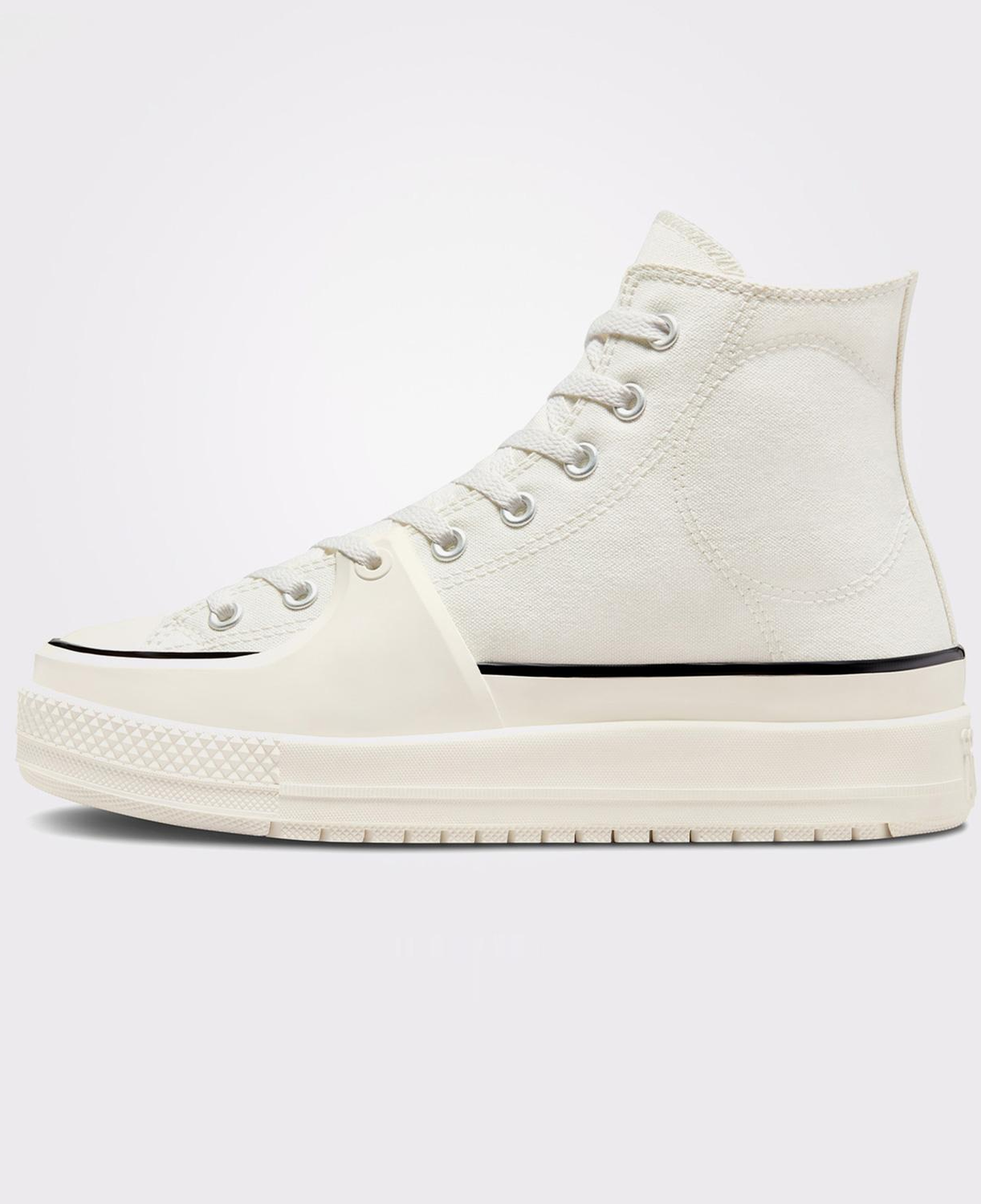 Converse Chuck Taylor All Star Construct Unisex Krem Sneaker