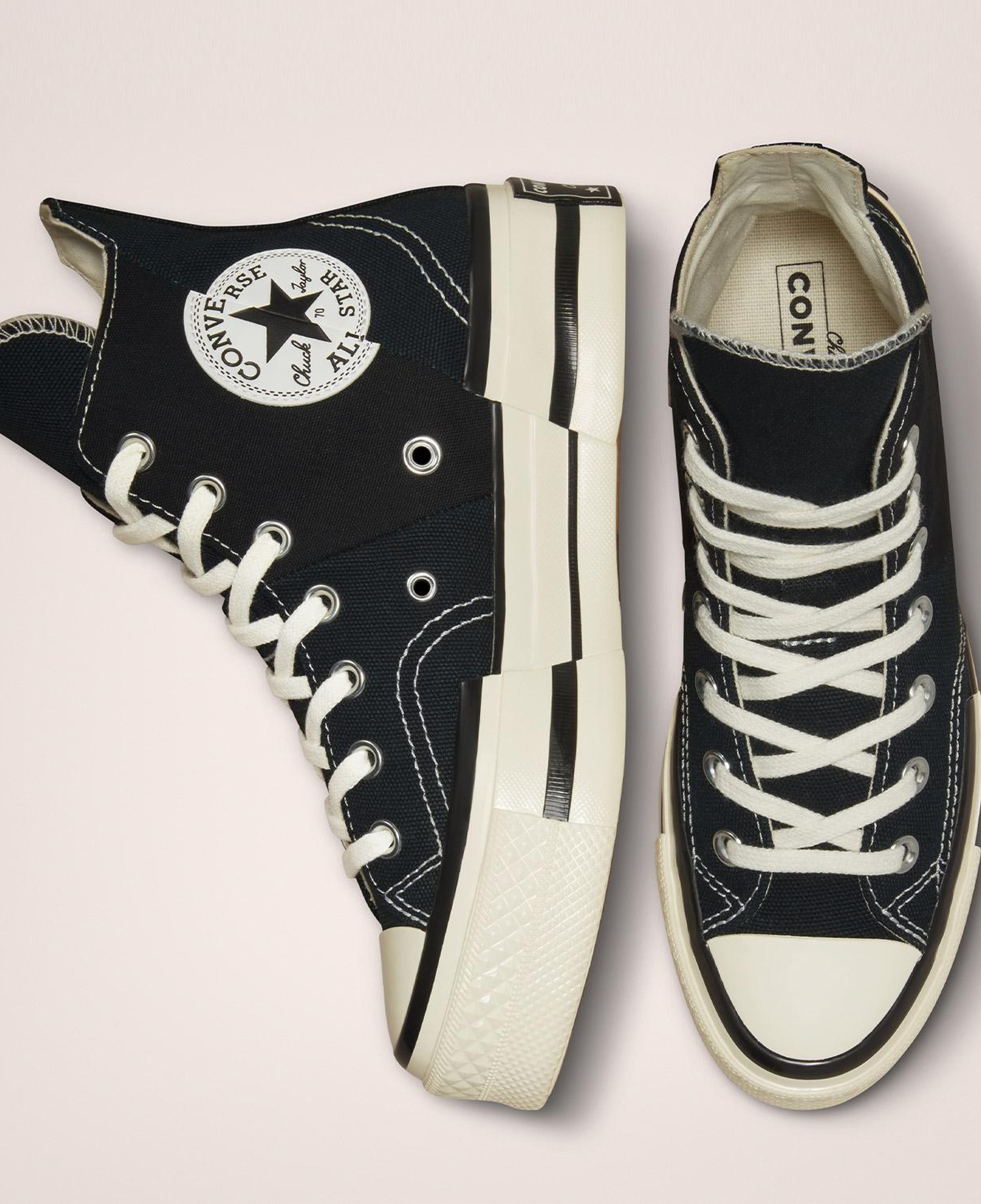 Converse Chuck 70 Plus Unisex Siyah Sneaker