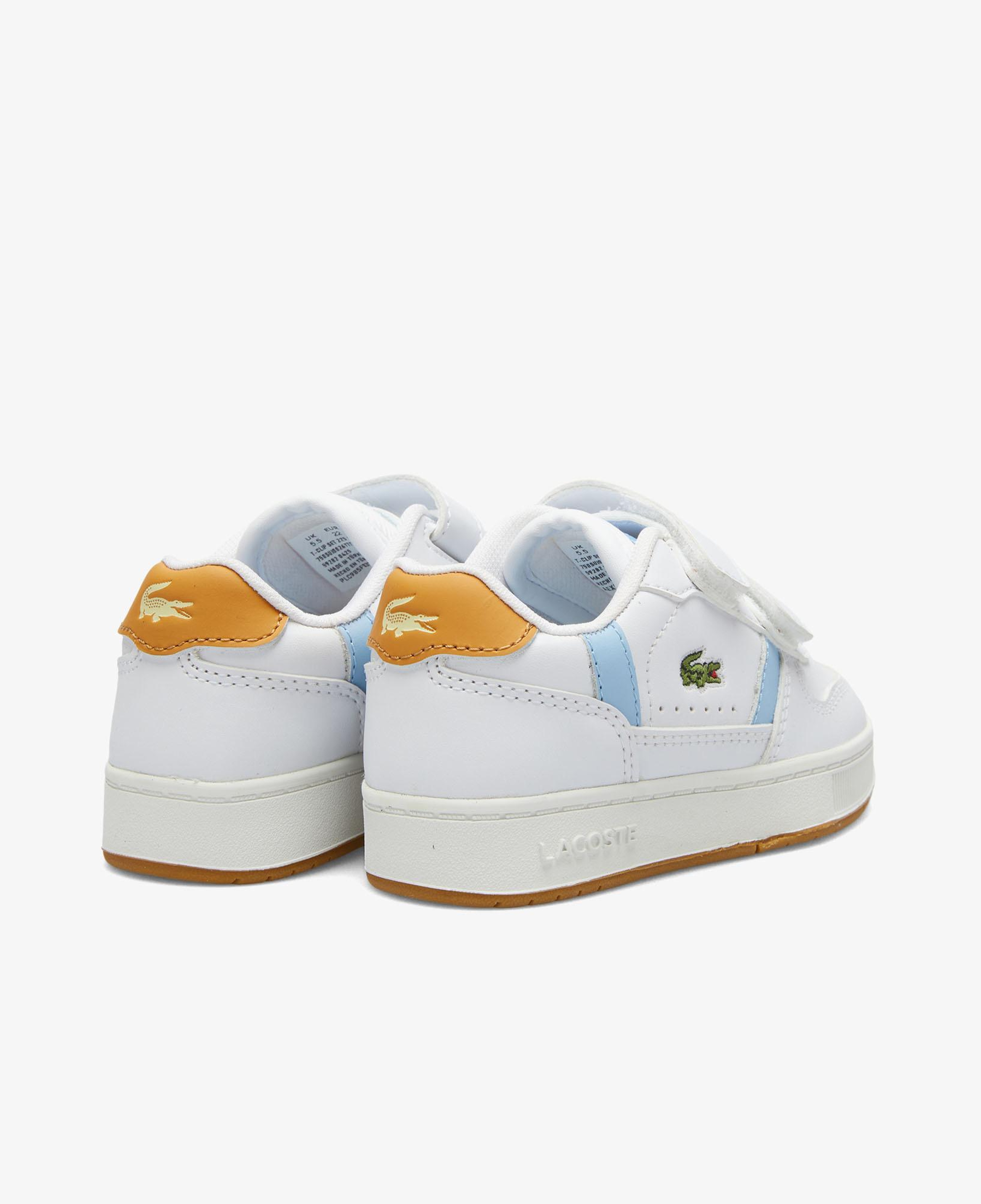 Lacoste T-Clip Set Çocuk Beyaz Sneaker
