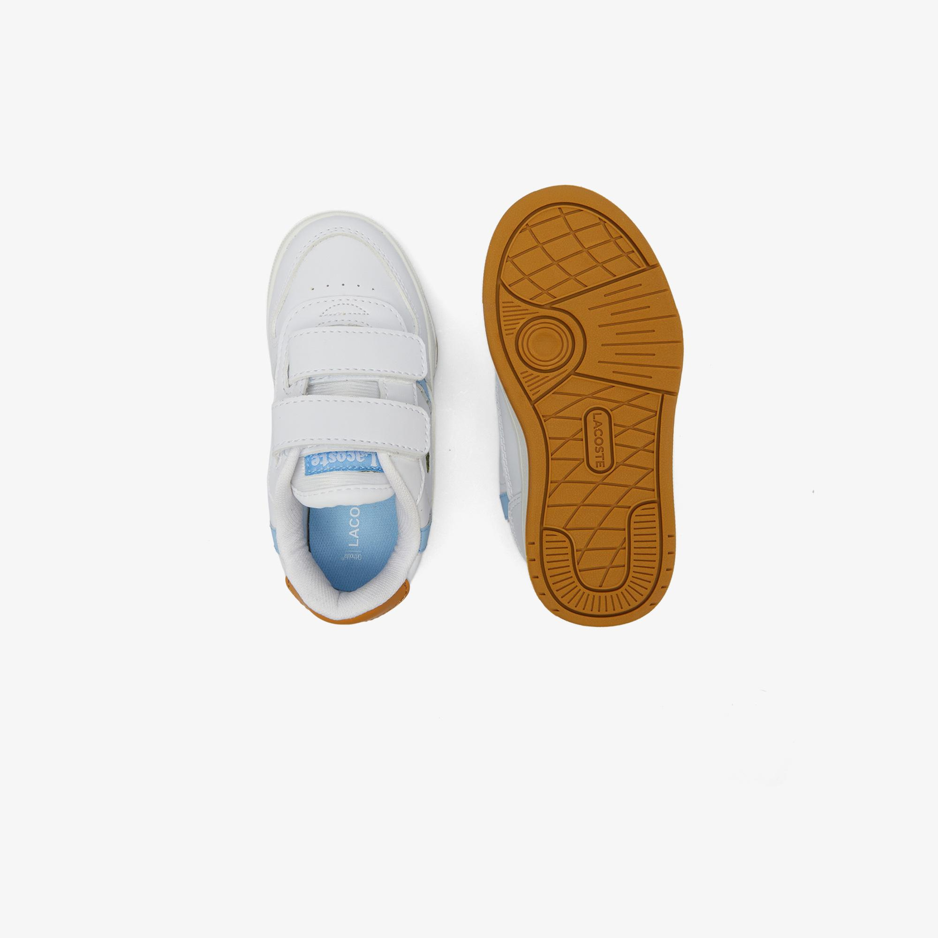 Lacoste T-Clip Set Çocuk Beyaz Sneaker