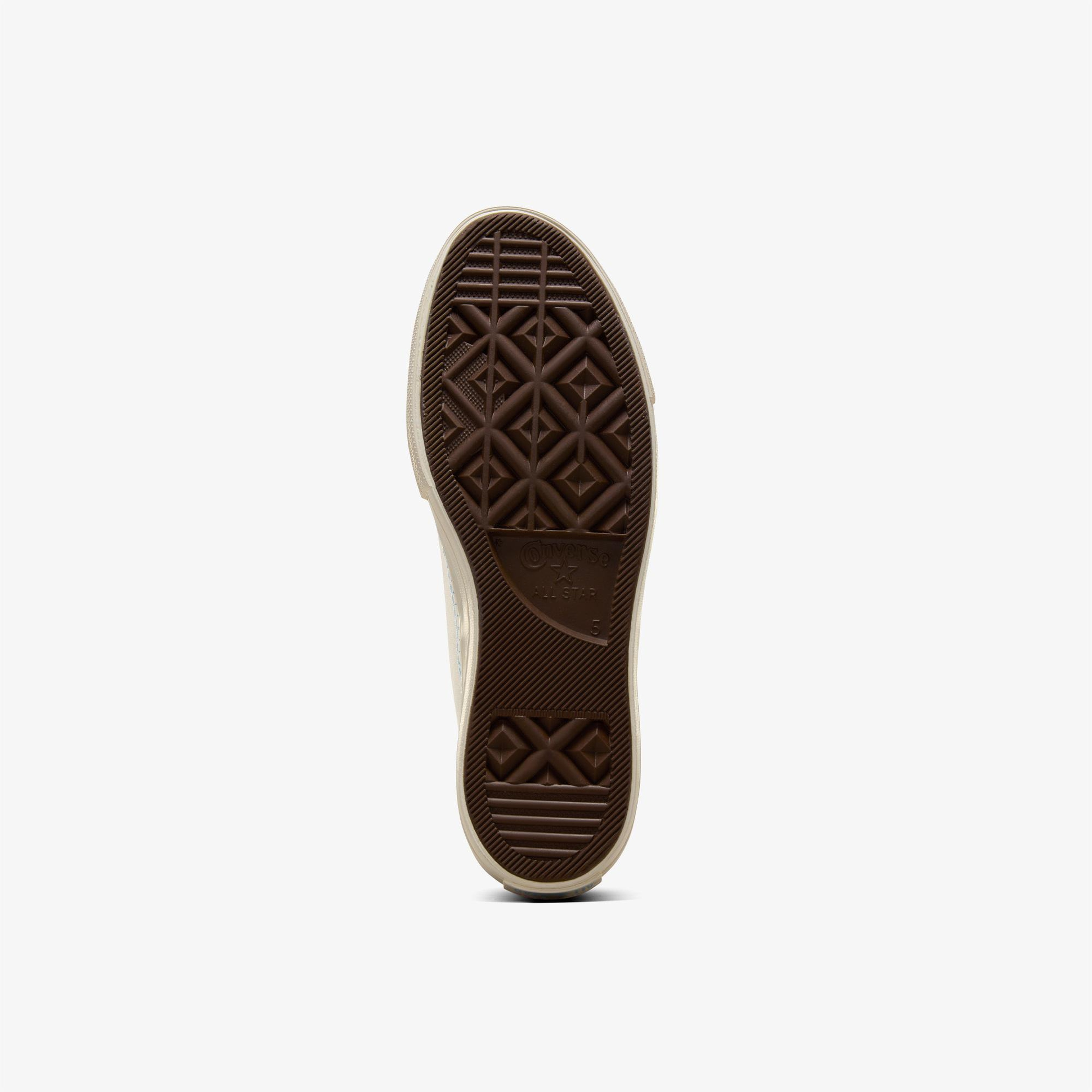 Converse Chuck Taylor All Star Lift Unisex Bej Platform Sneaker