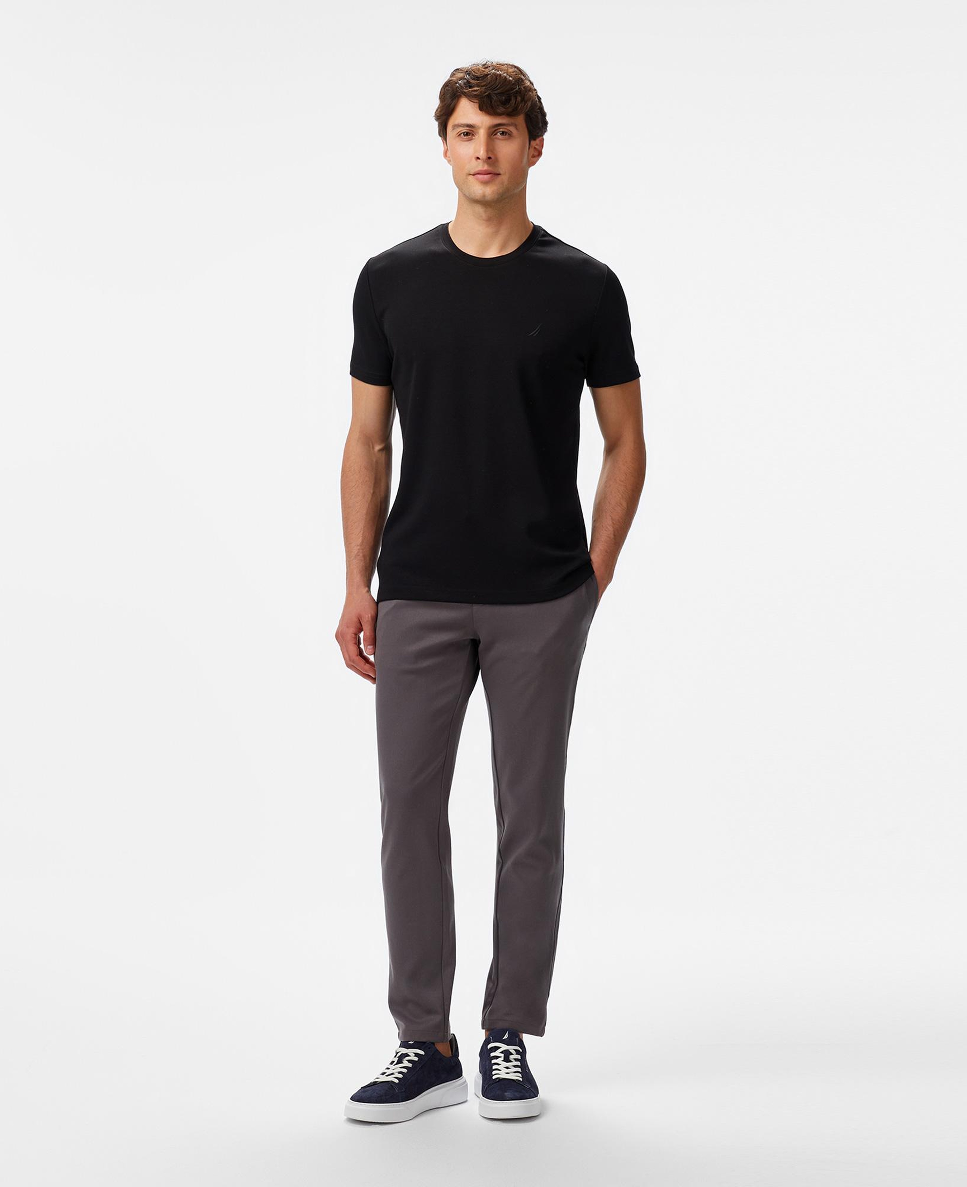 Nautica Erkek Siyah Classic Fit T-Shirt