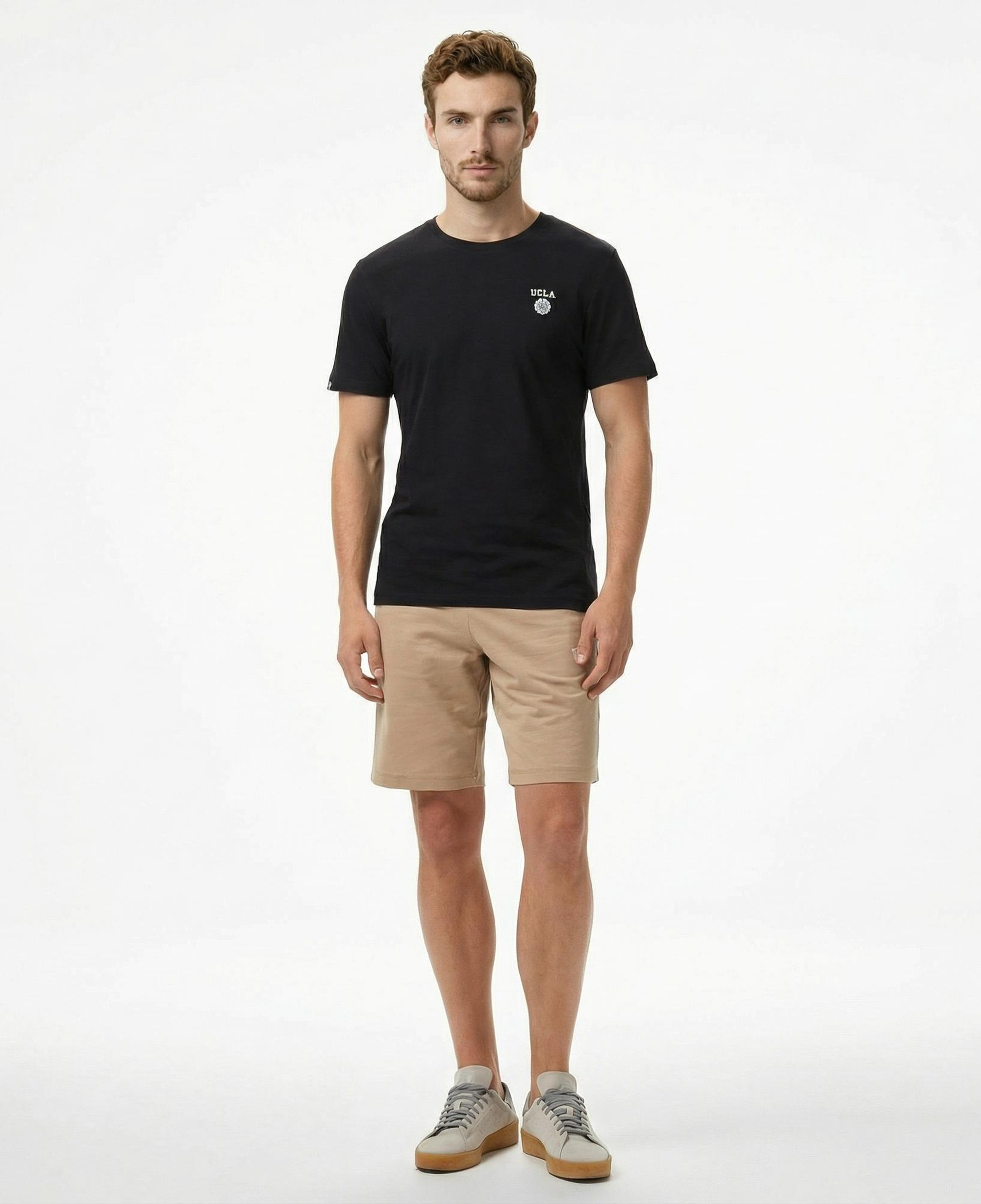 Ucla Bass Erkek Siyah T-Shirt