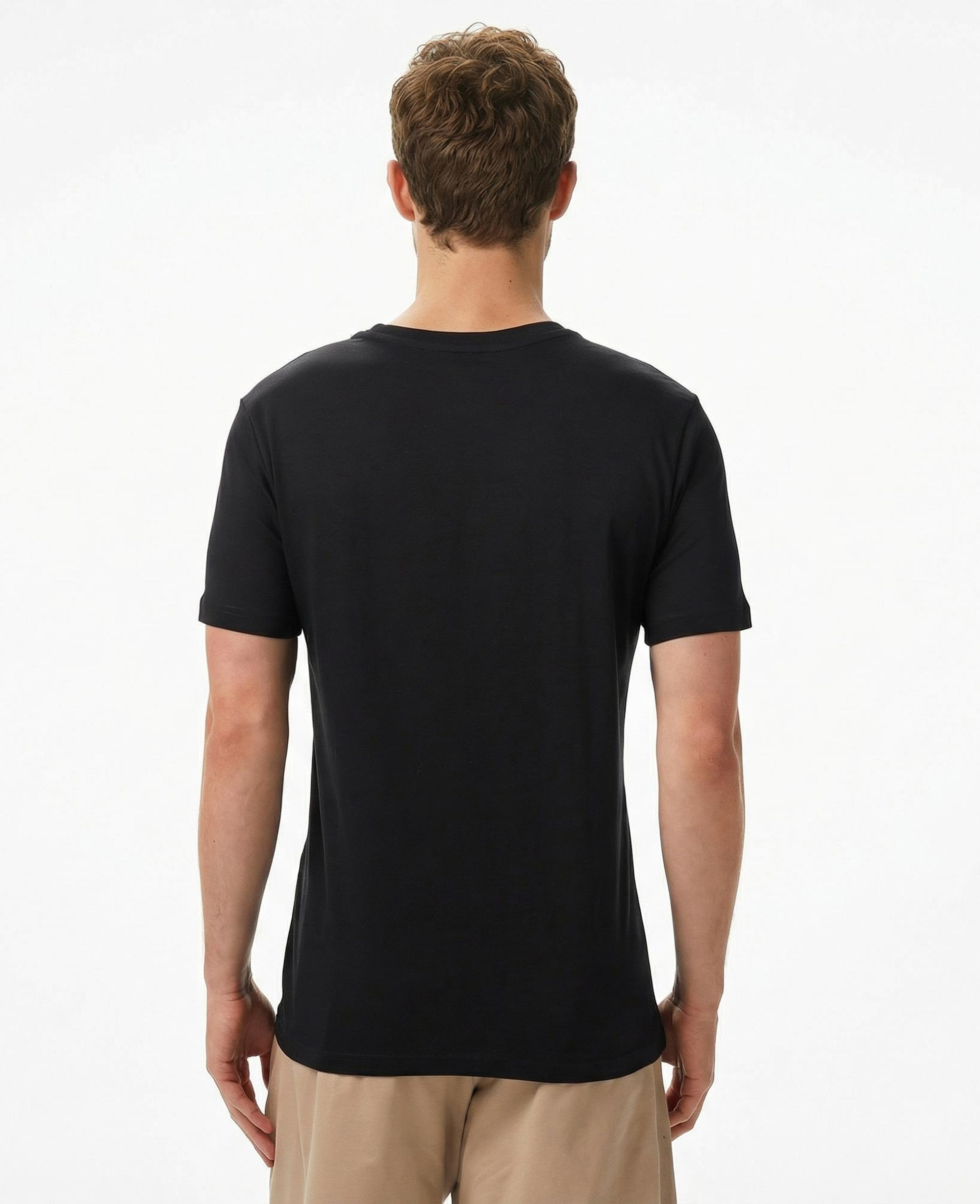 Ucla Bass Erkek Siyah T-Shirt