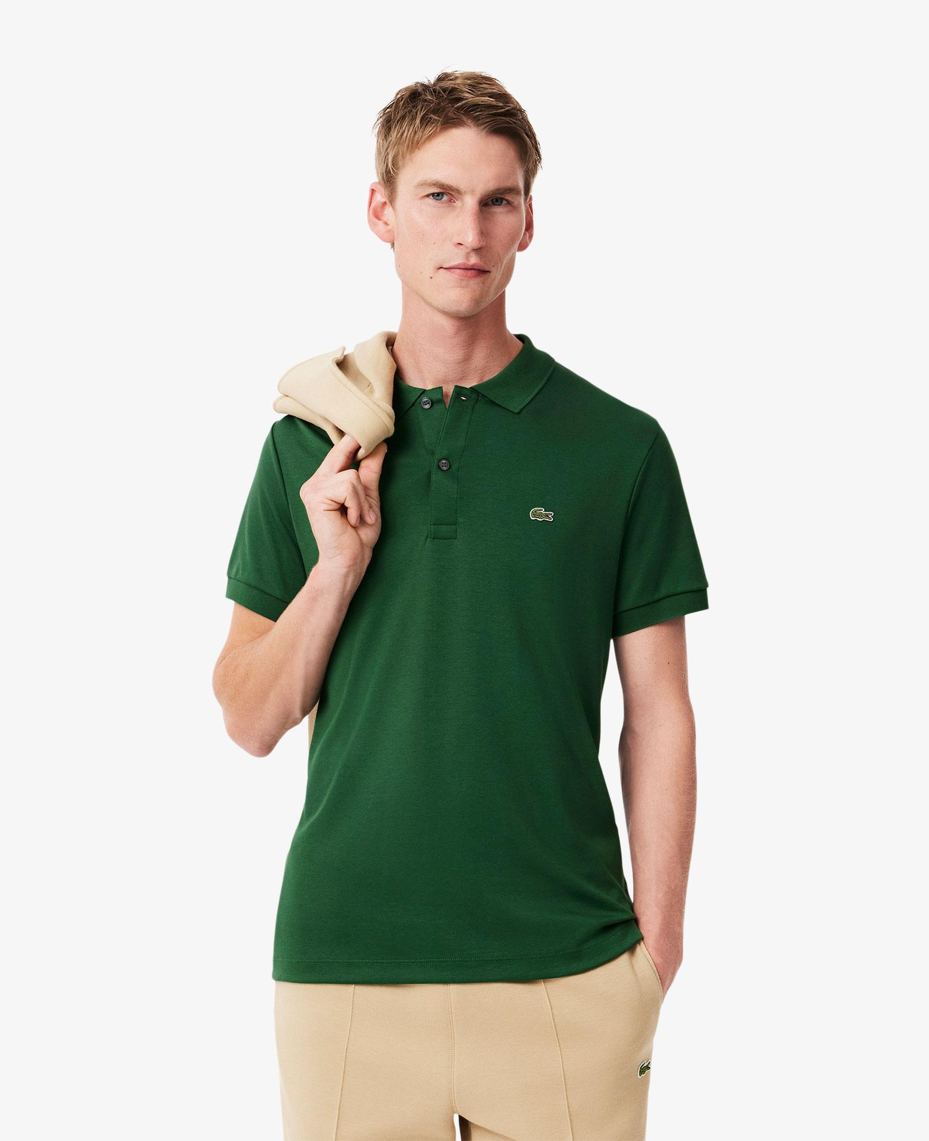 Lacoste Erkek Regular Fit Yeşil Polo