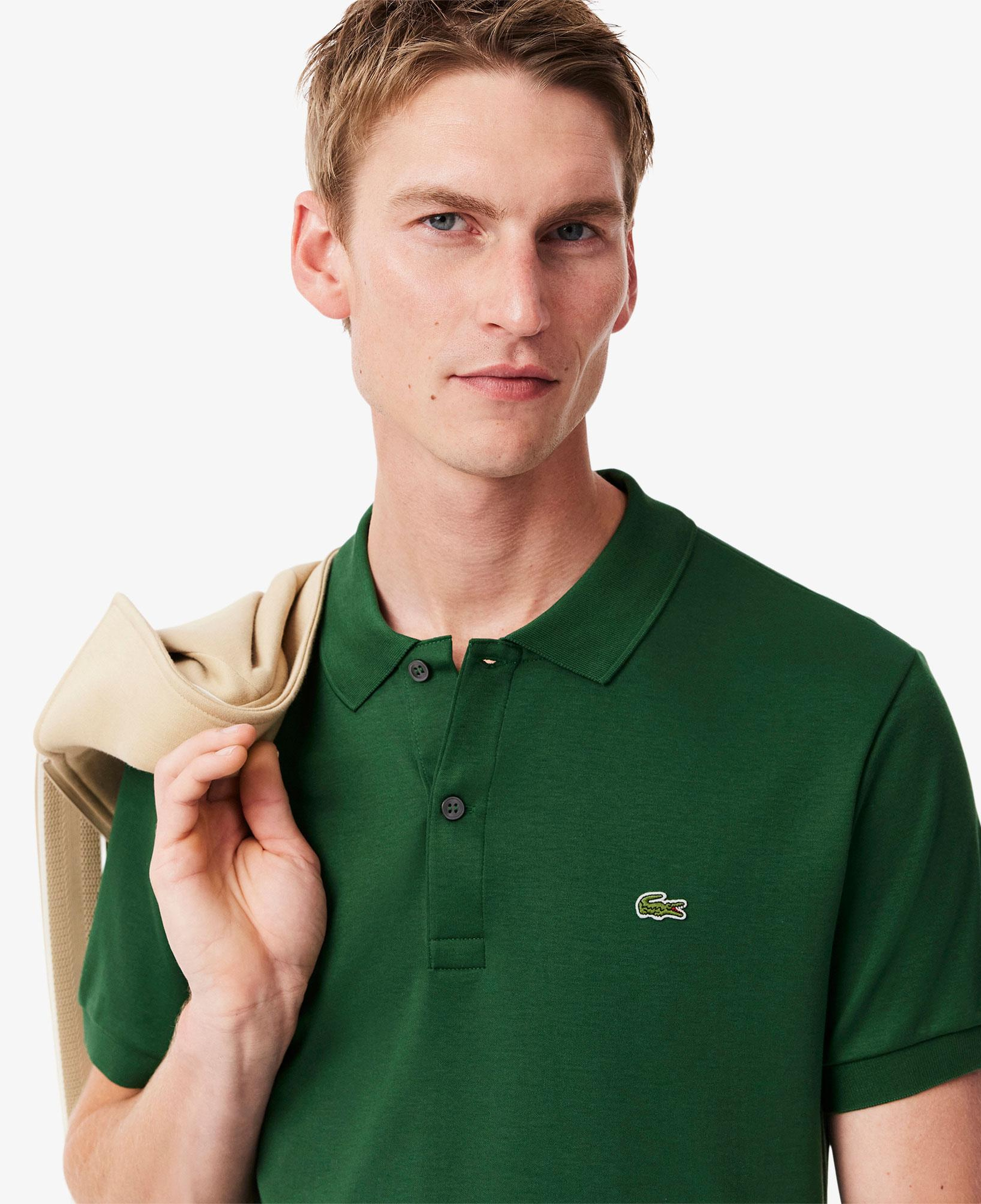 Lacoste Erkek Regular Fit Yeşil Polo