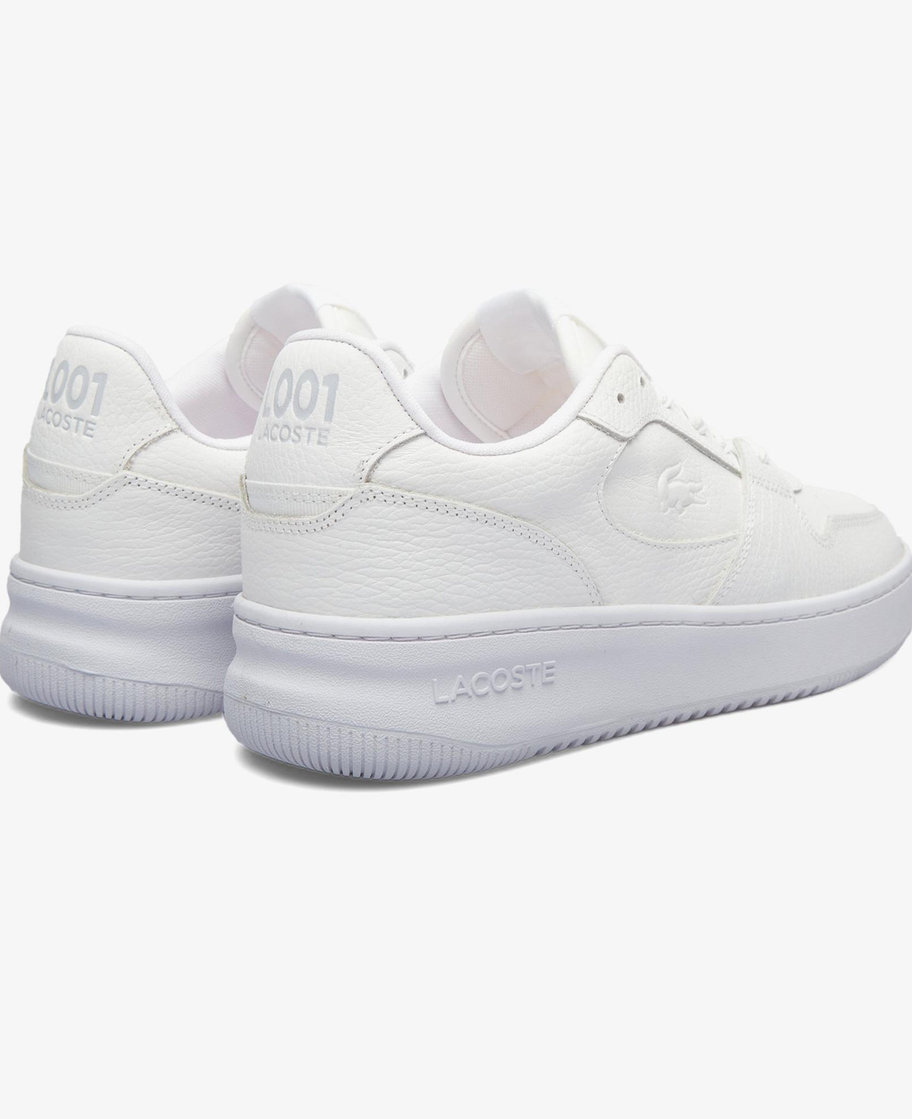 Lacoste L001 Set Erkek Beyaz Sneaker