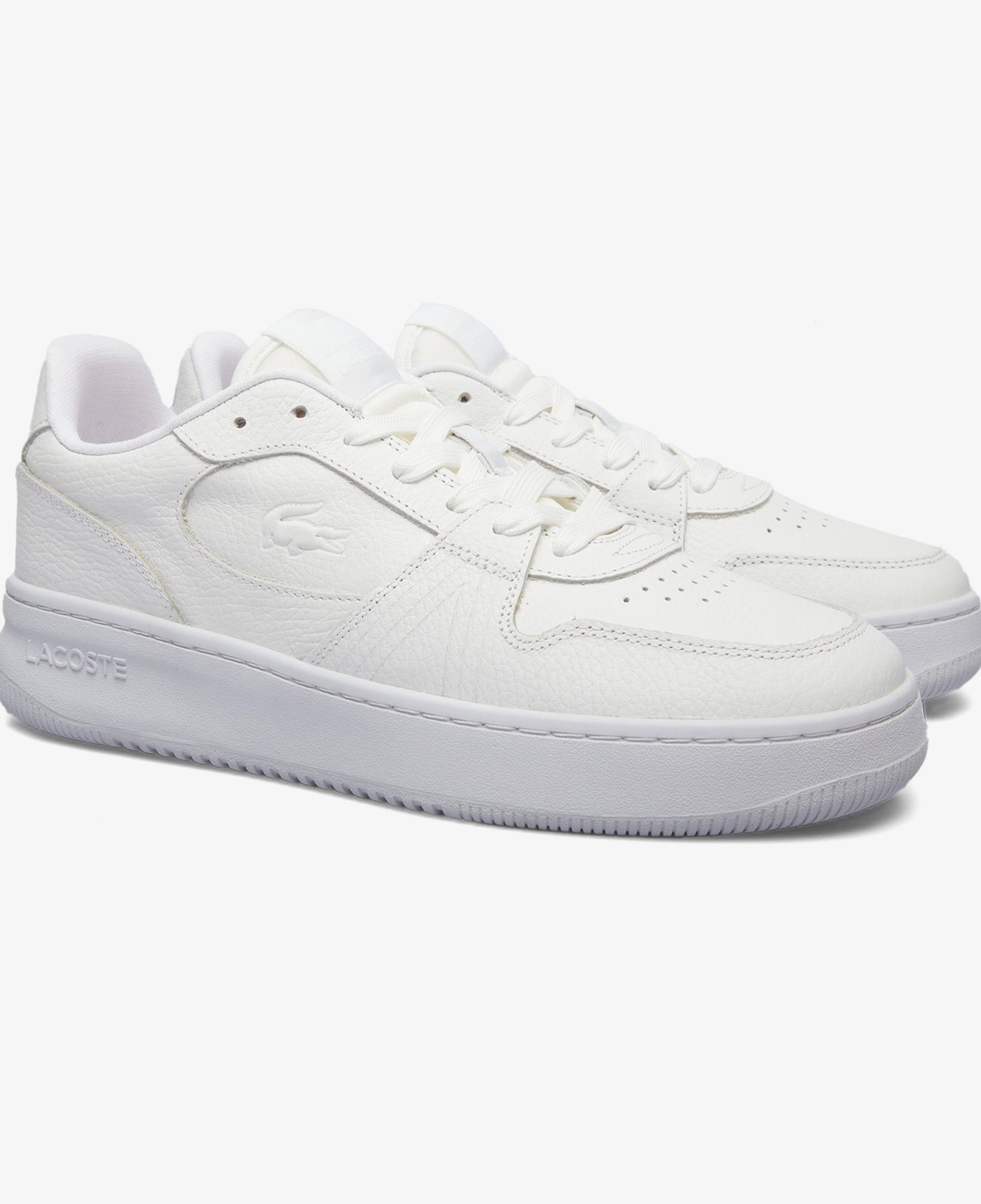 Lacoste L001 Set Erkek Beyaz Sneaker