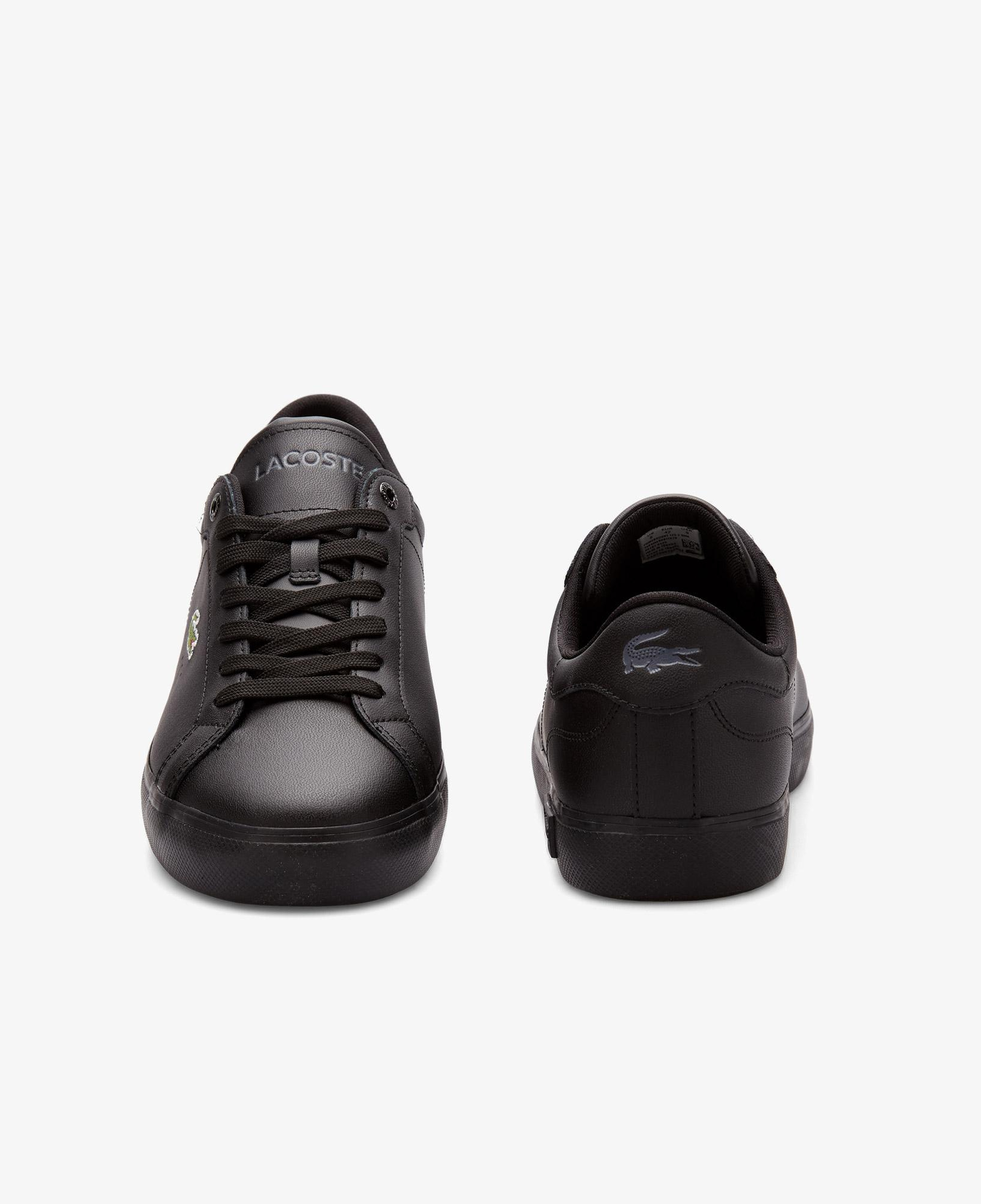 Lacoste Powercourt Erkek Siyah Sneaker