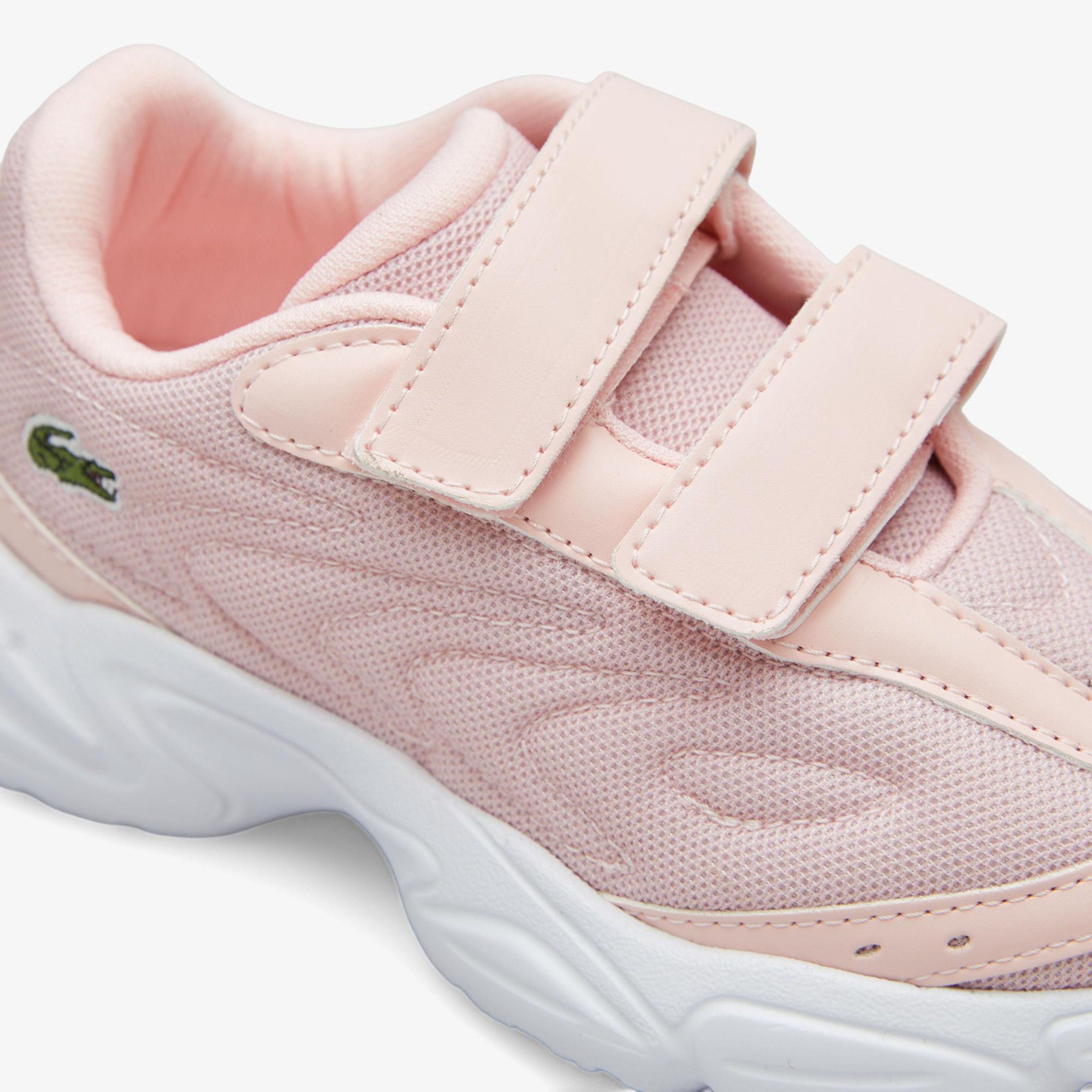 Lacoste Storm 96 2K Lite Çocuk Açık Pembe Sneaker
