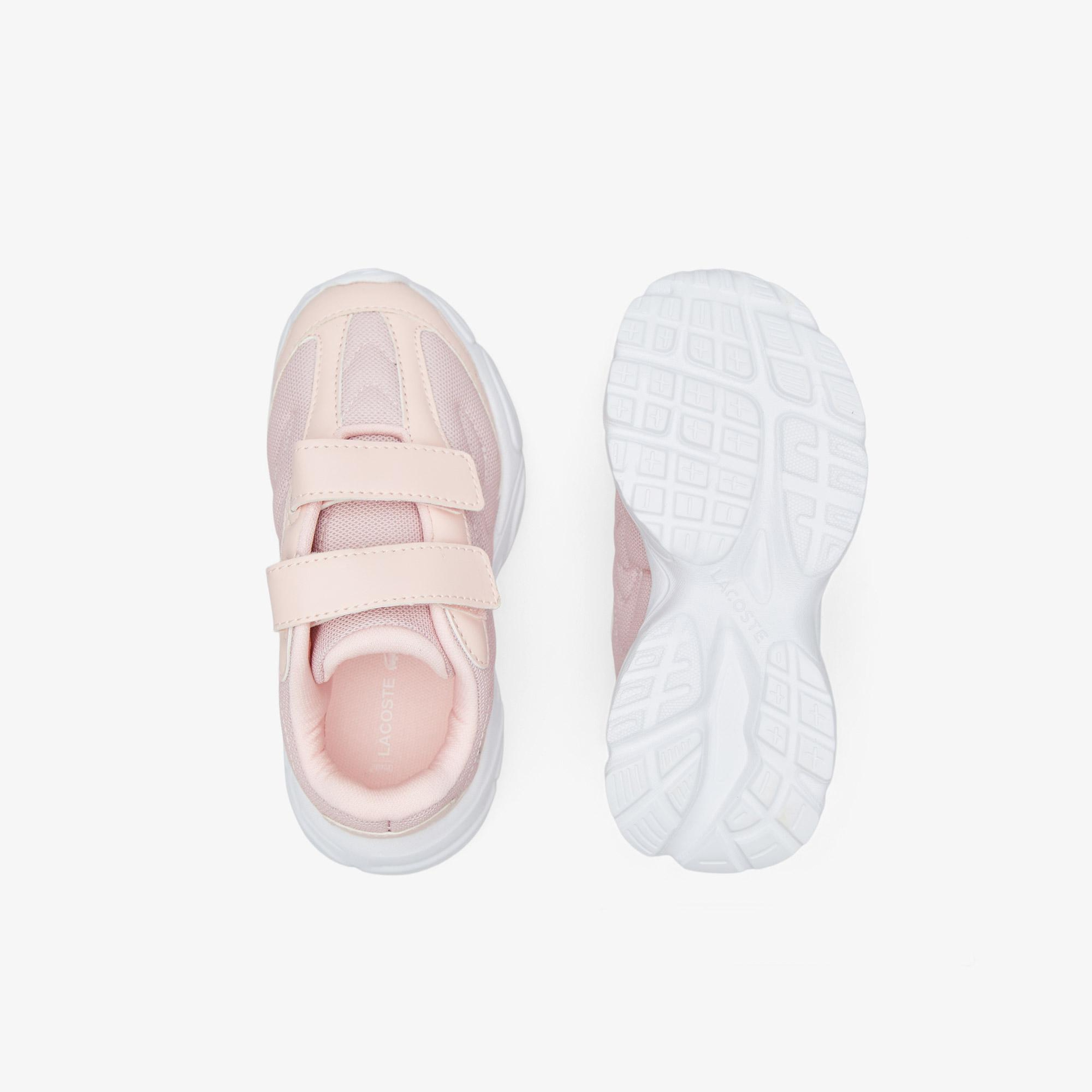 Lacoste Storm 96 2K Lite Çocuk Açık Pembe Sneaker