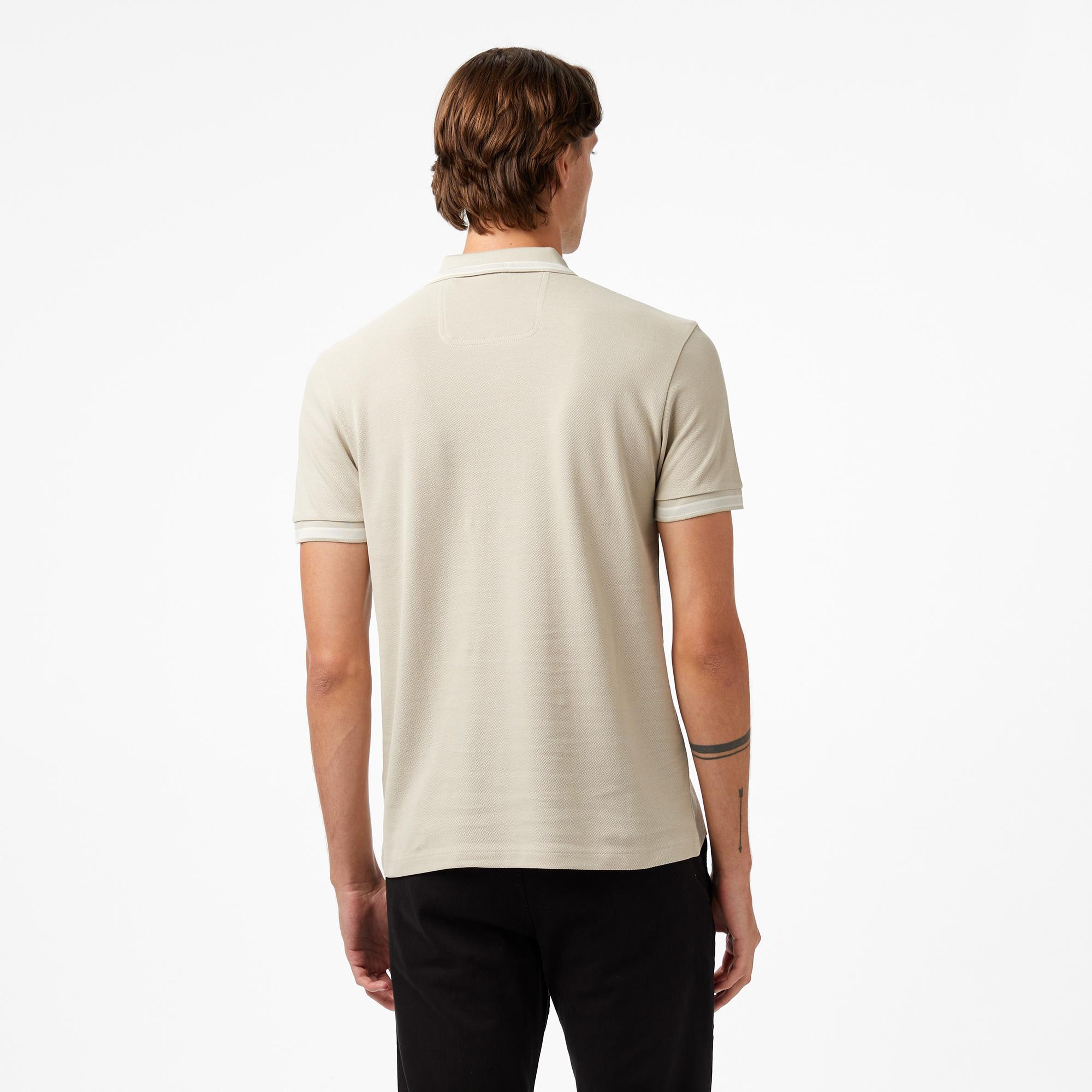 Boss Paddy Erkek Açık Bej Polo