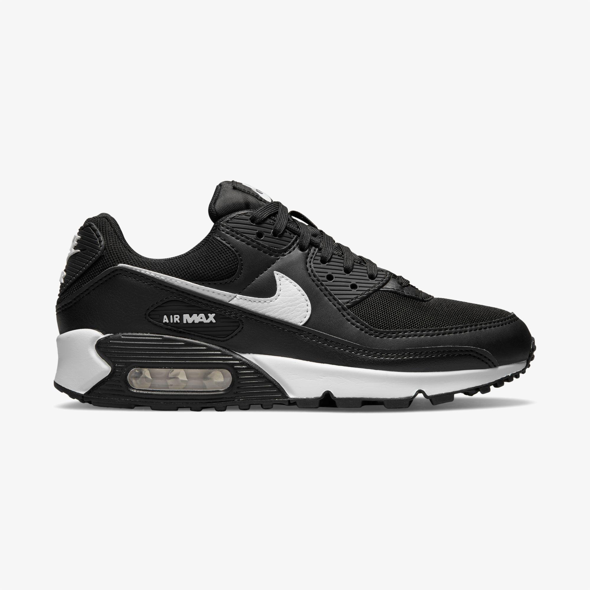 Nike Siyah Nike Air Max 90 Kadın Spor Ayakkabı
