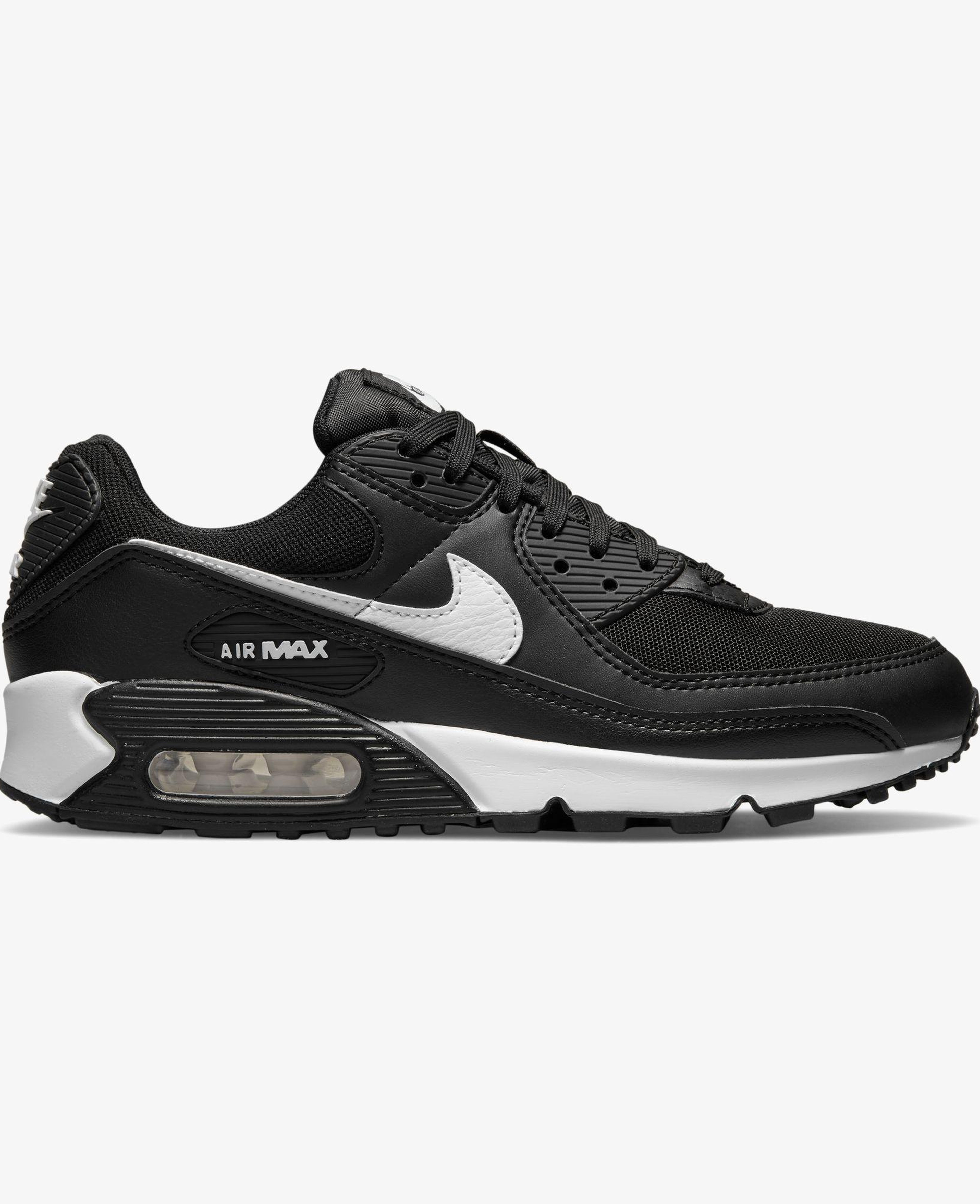 Nike Air Max 90 Kadın Siyah Spor Ayakkabı