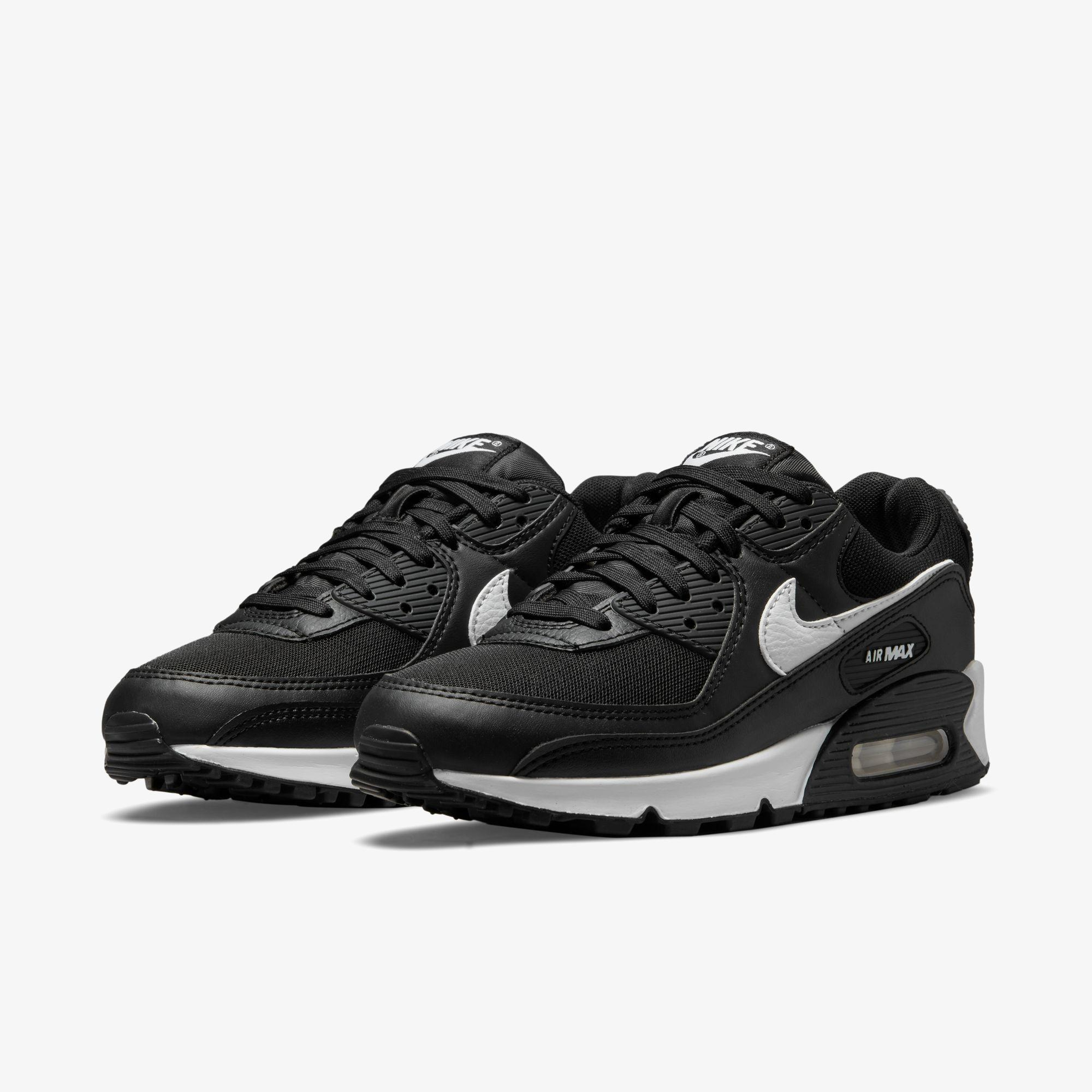 Nike Air Max 90 Kadın Siyah Spor Ayakkabı