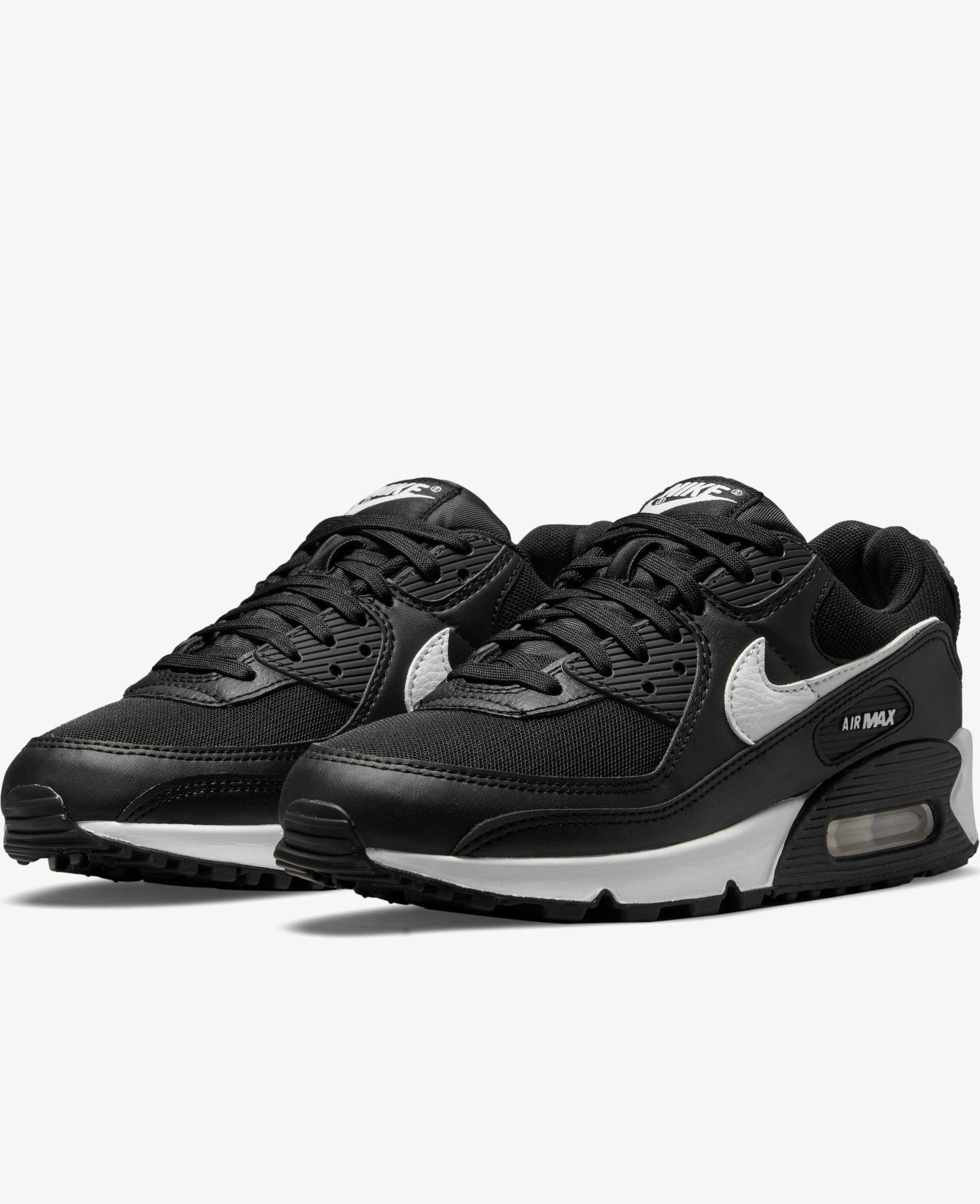 Nike Air Max 90 Kadın Siyah Spor Ayakkabı