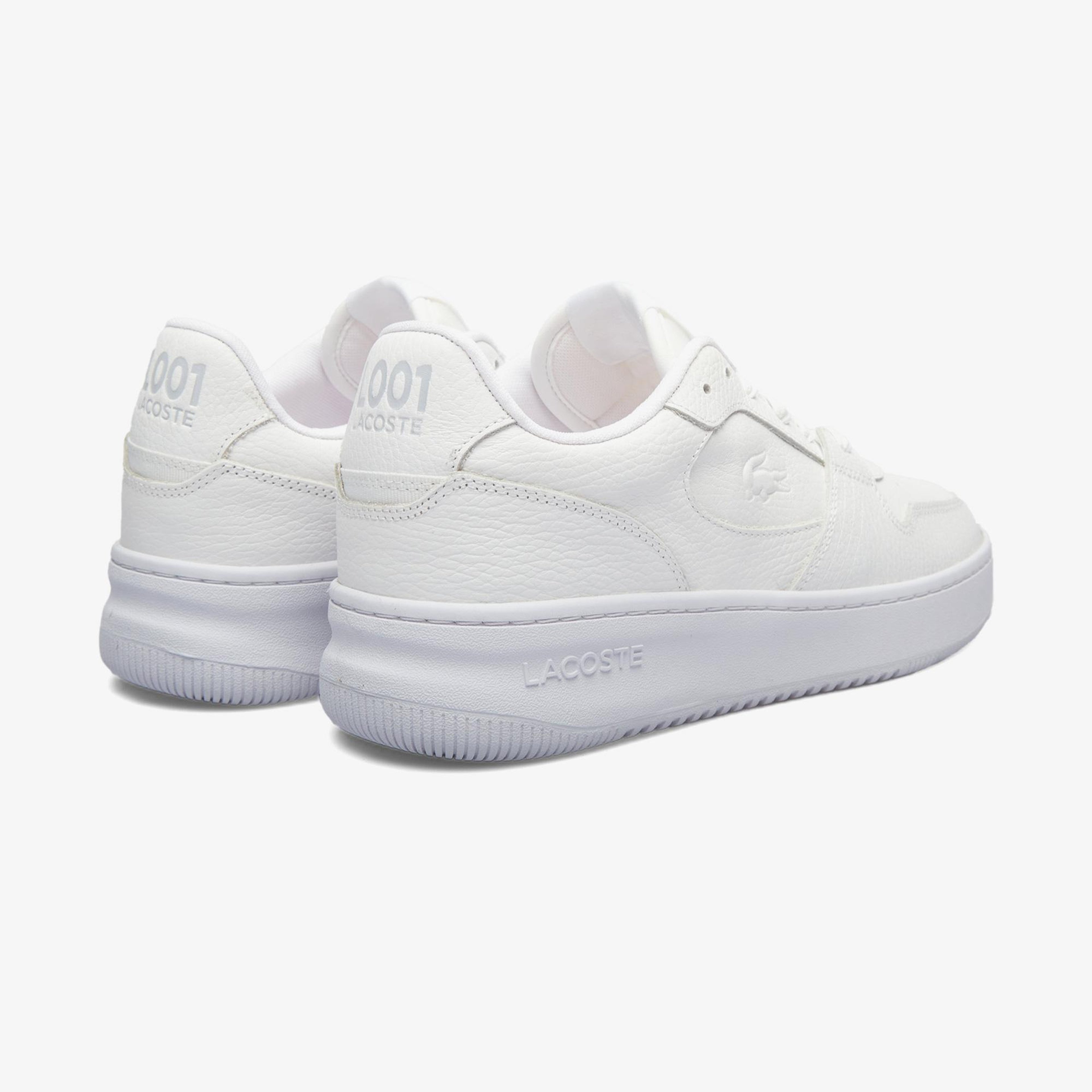 Lacoste L001 Set Erkek Beyaz Sneaker