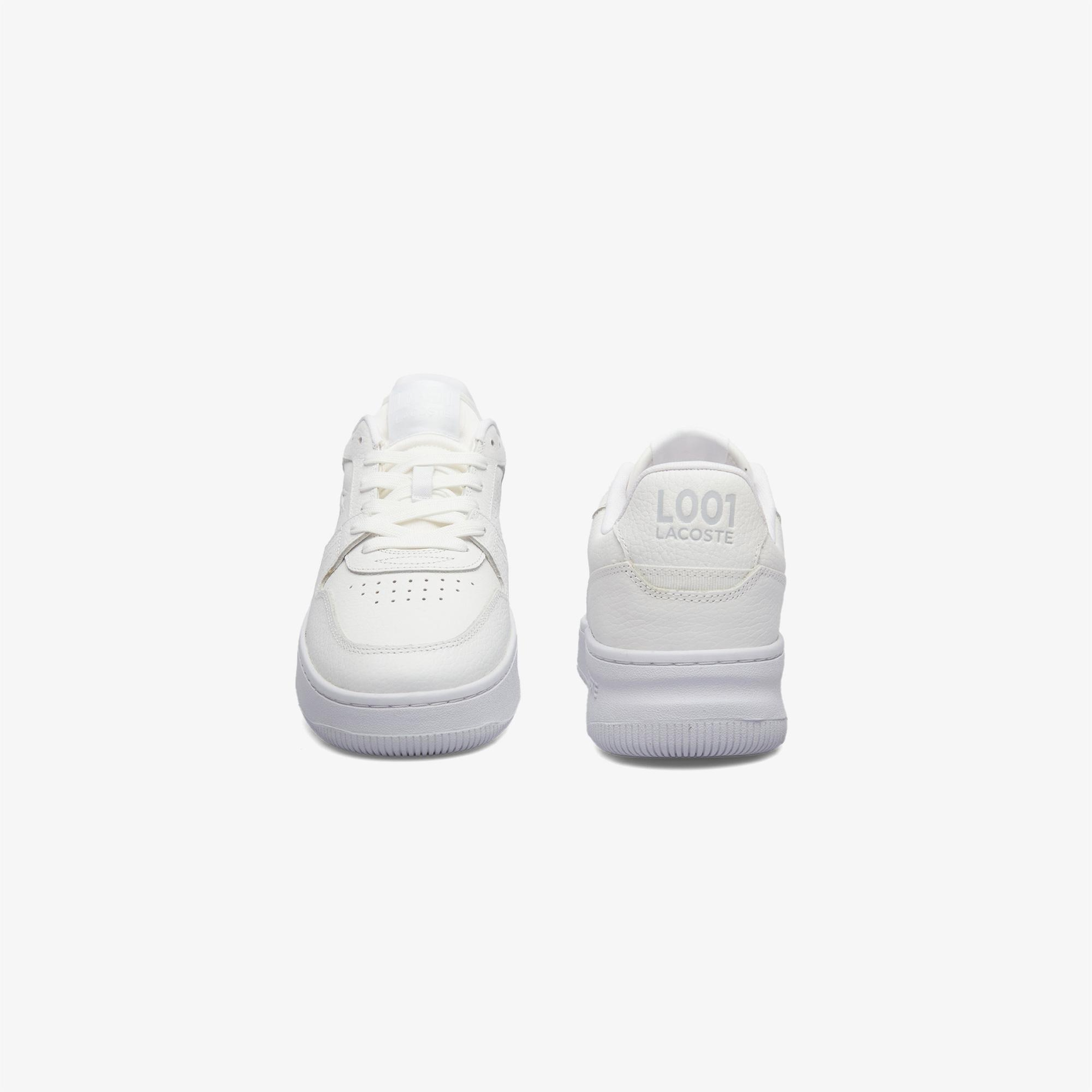Lacoste L001 Set Erkek Beyaz Sneaker
