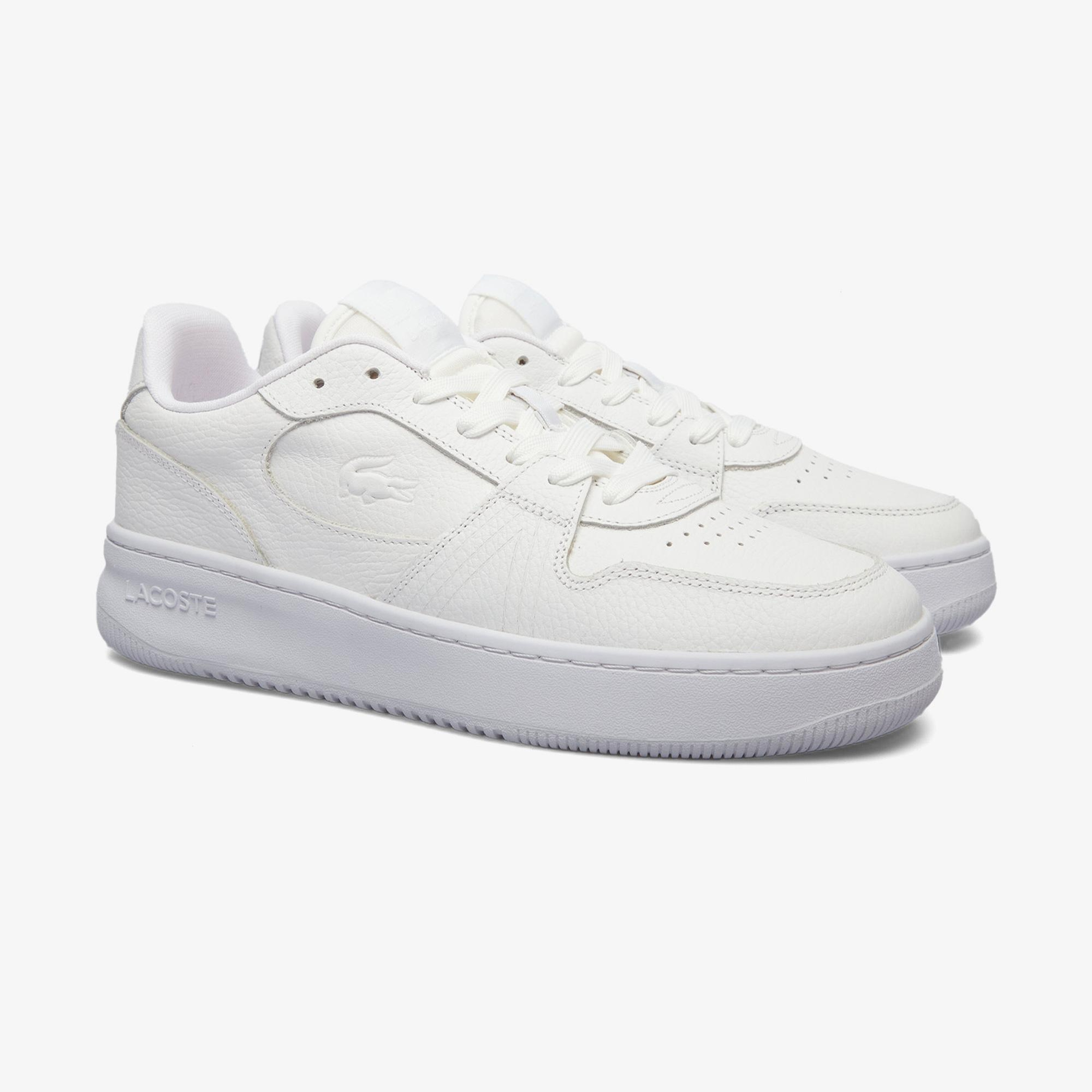 Lacoste L001 Set Erkek Beyaz Sneaker