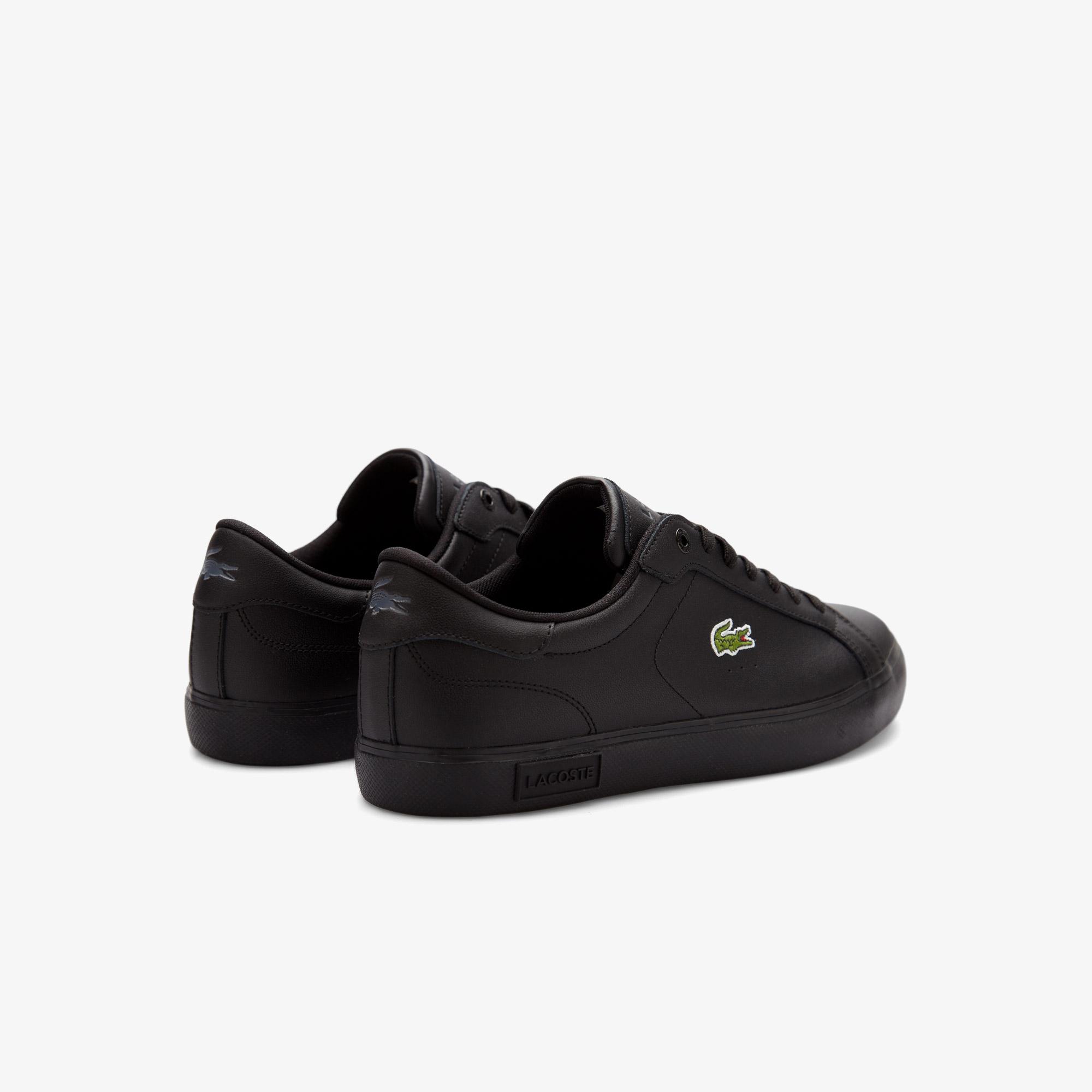 Lacoste Powercourt Erkek Siyah Sneaker
