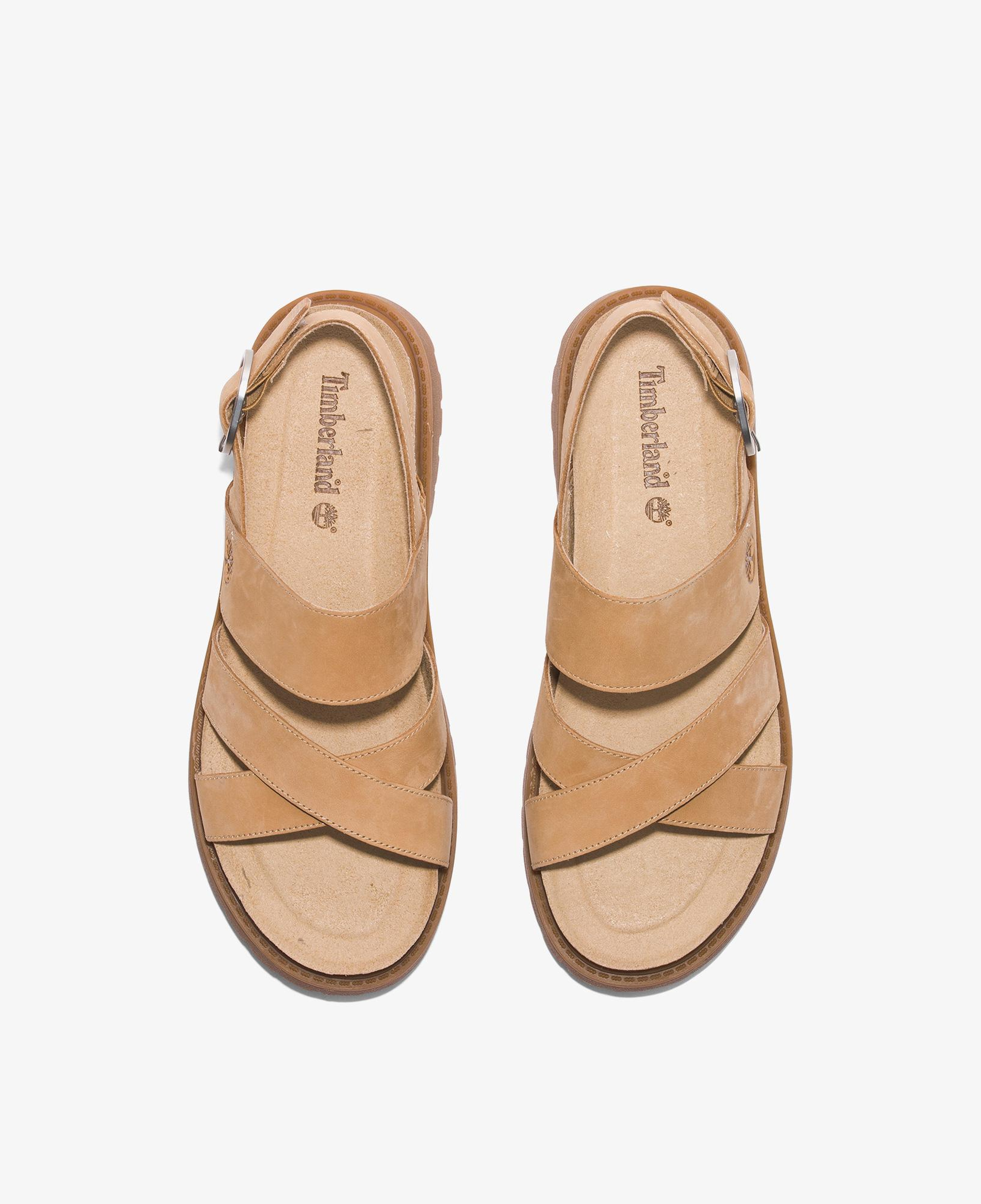 Timberland Clairemont Way Backstrap Kadın Bej Sandalet