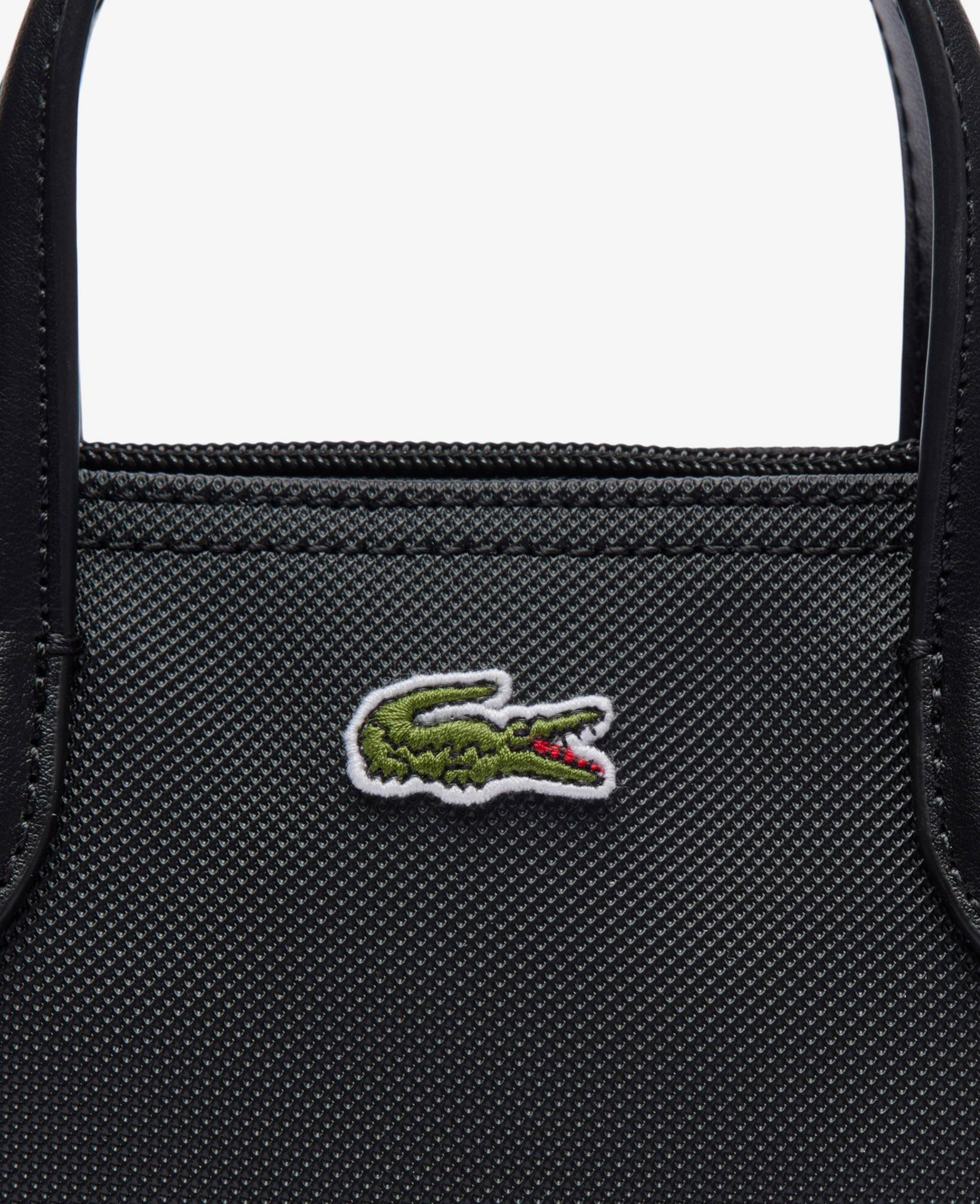 Lacoste L.12.12 Kadın Siyah Postacı Çantası