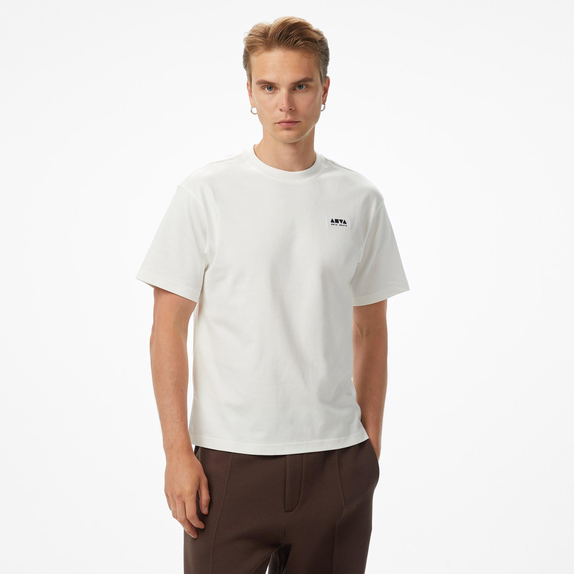 Anta Skate Culture Unisex Beyaz T-Shirt