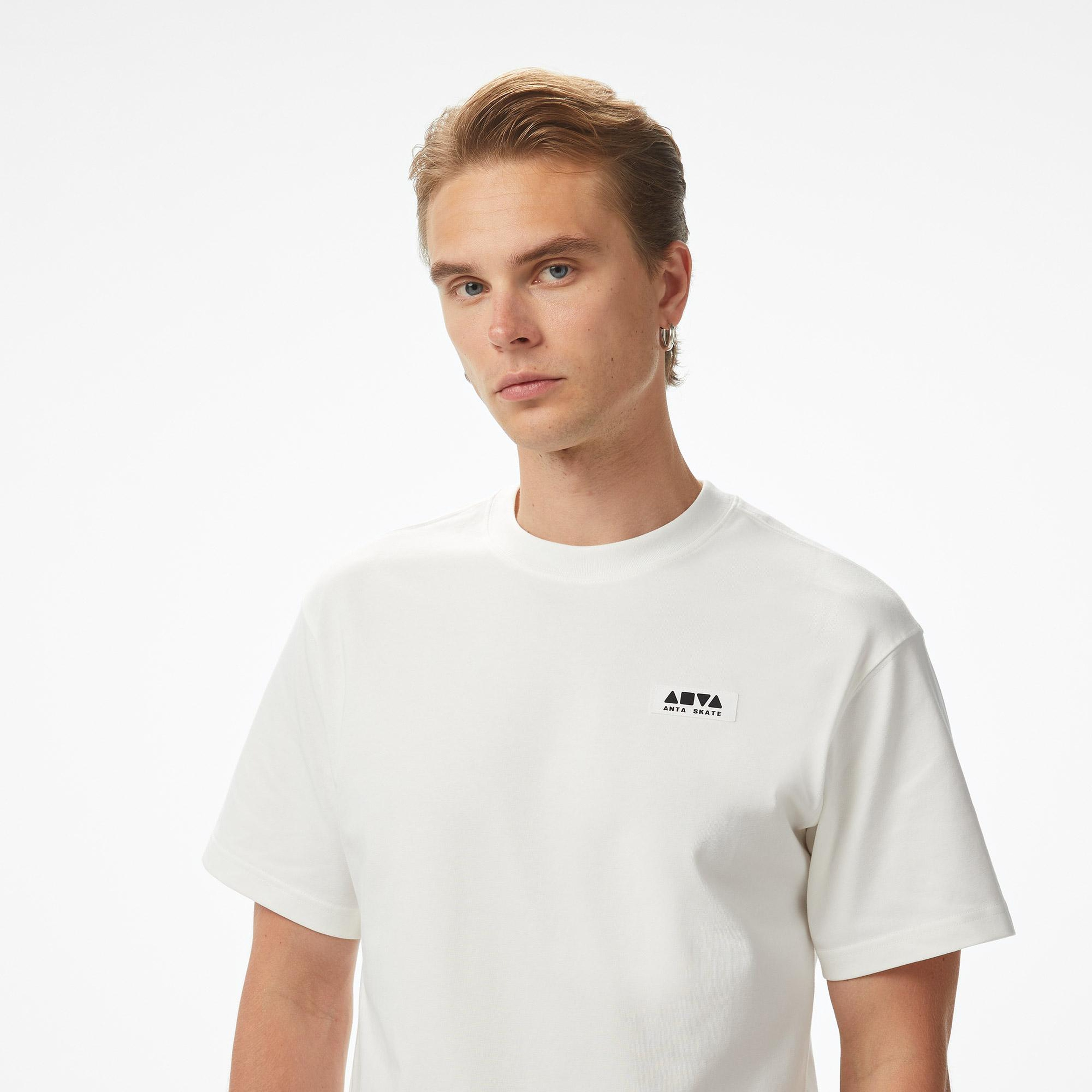 Anta Skate Culture Unisex Beyaz T-Shirt