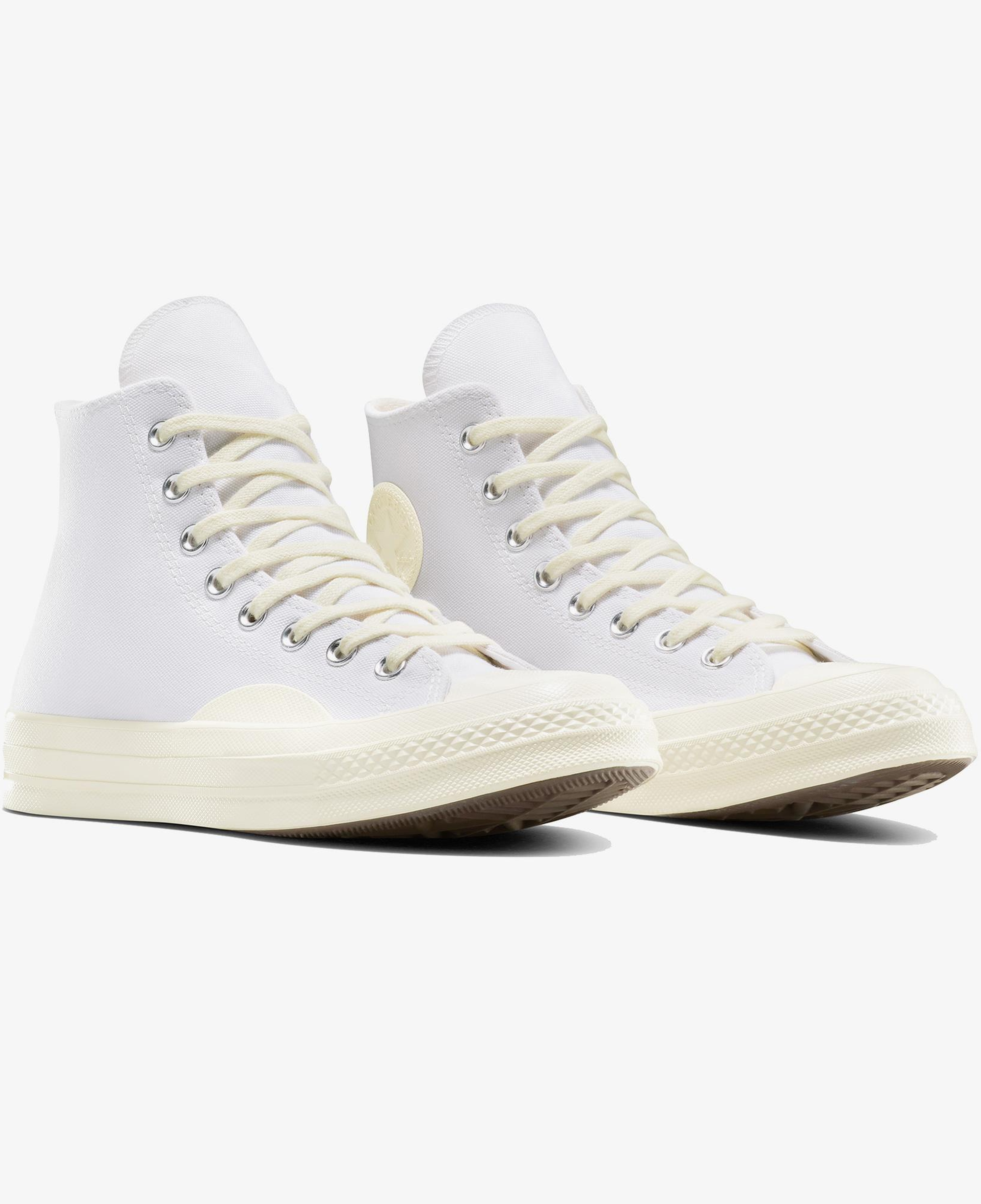 Converse Chuck 70 Texture Unisex Beyaz Sneaker