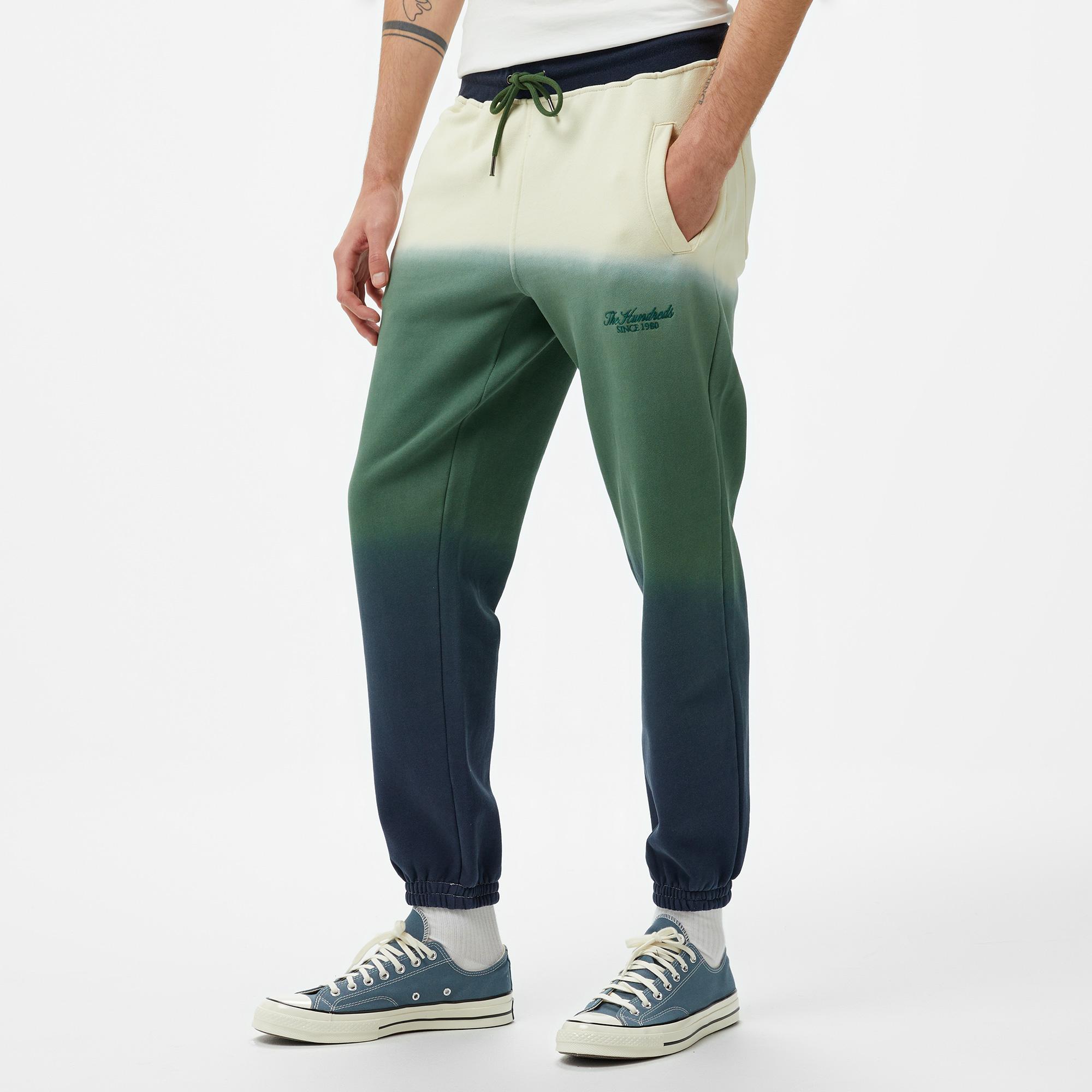 The Hundreds Gradient Erkek Beyaz Eşofman Altı