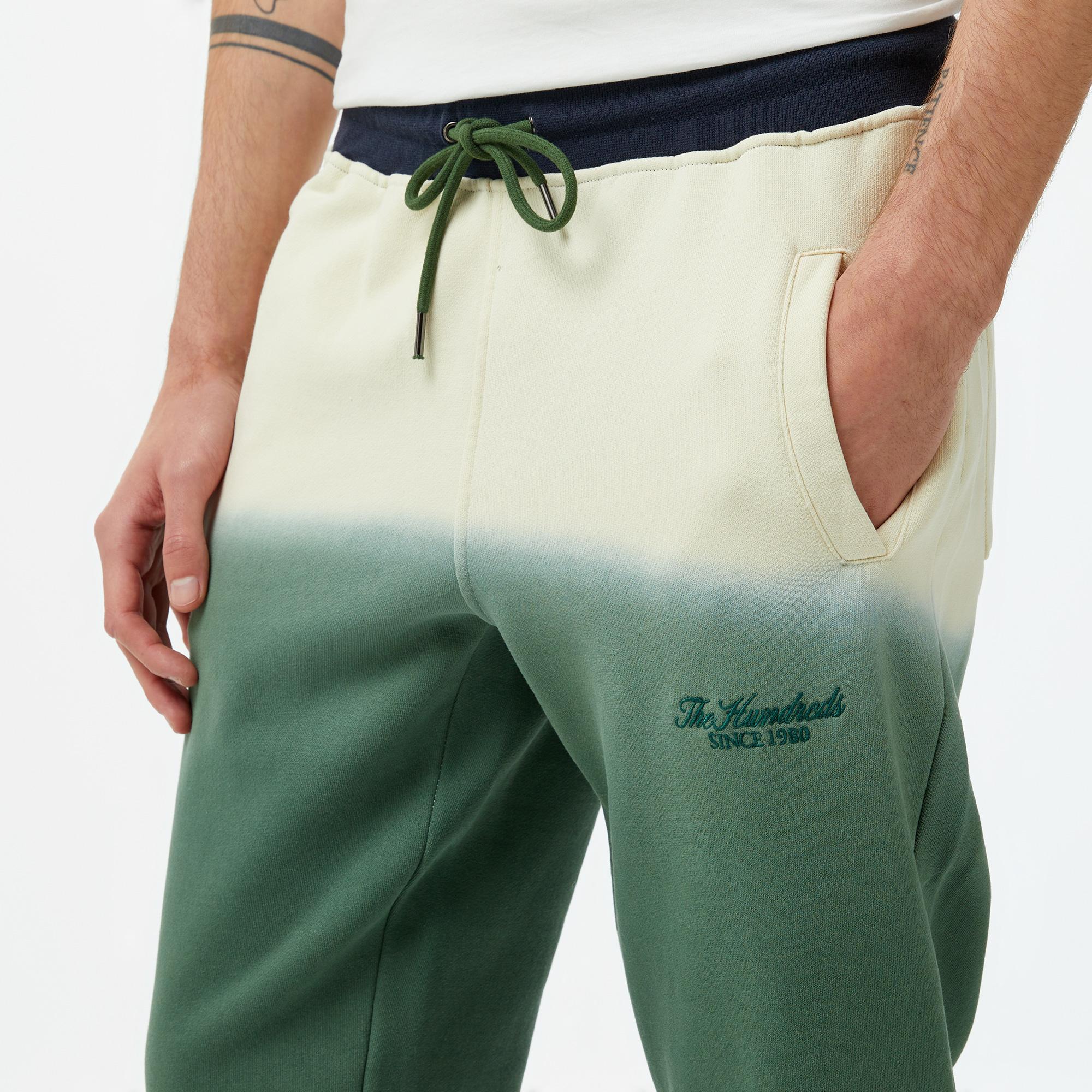 The Hundreds Gradient Erkek Beyaz Eşofman Altı