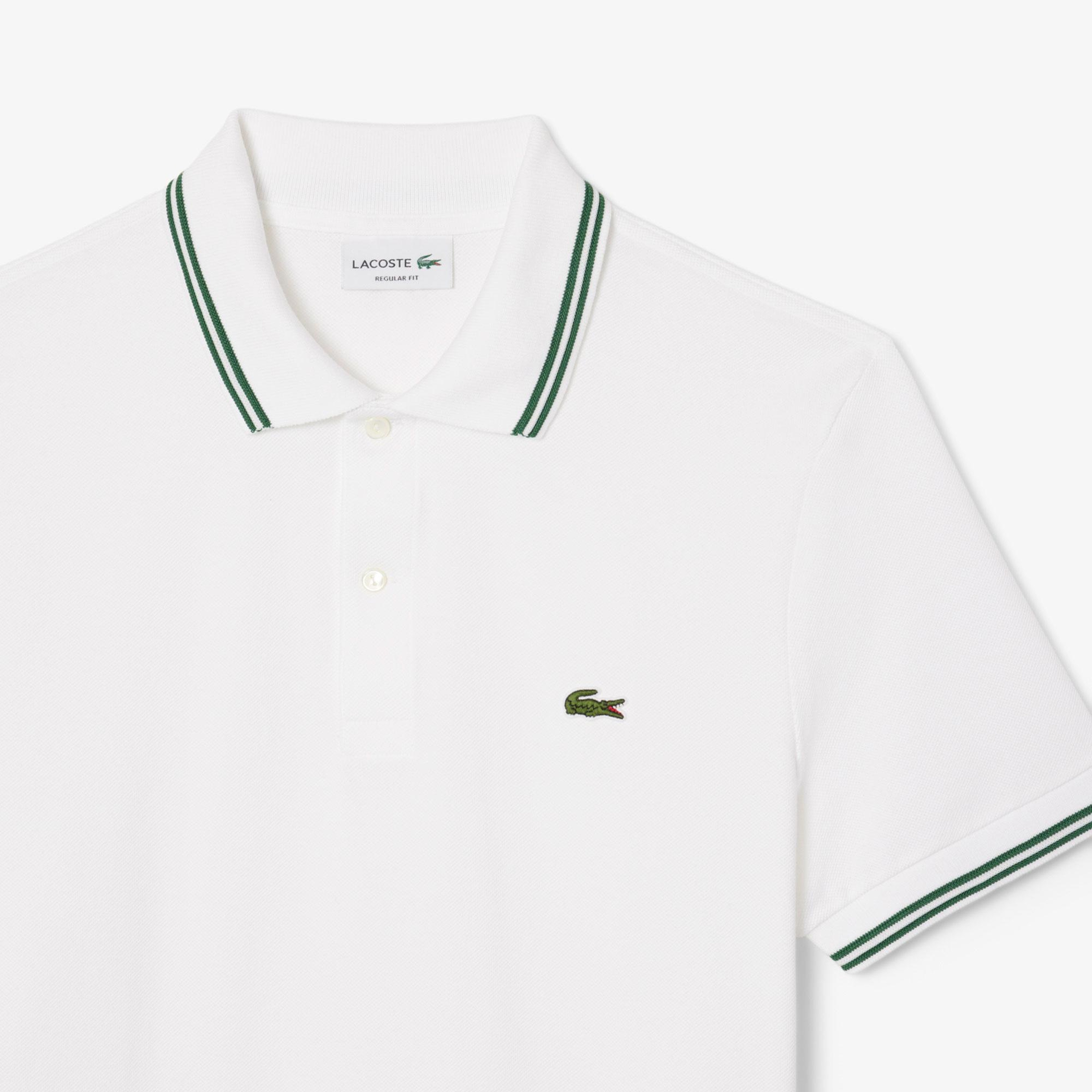 Lacoste L.12.12 Erkek Regular Fit Beyaz Polo