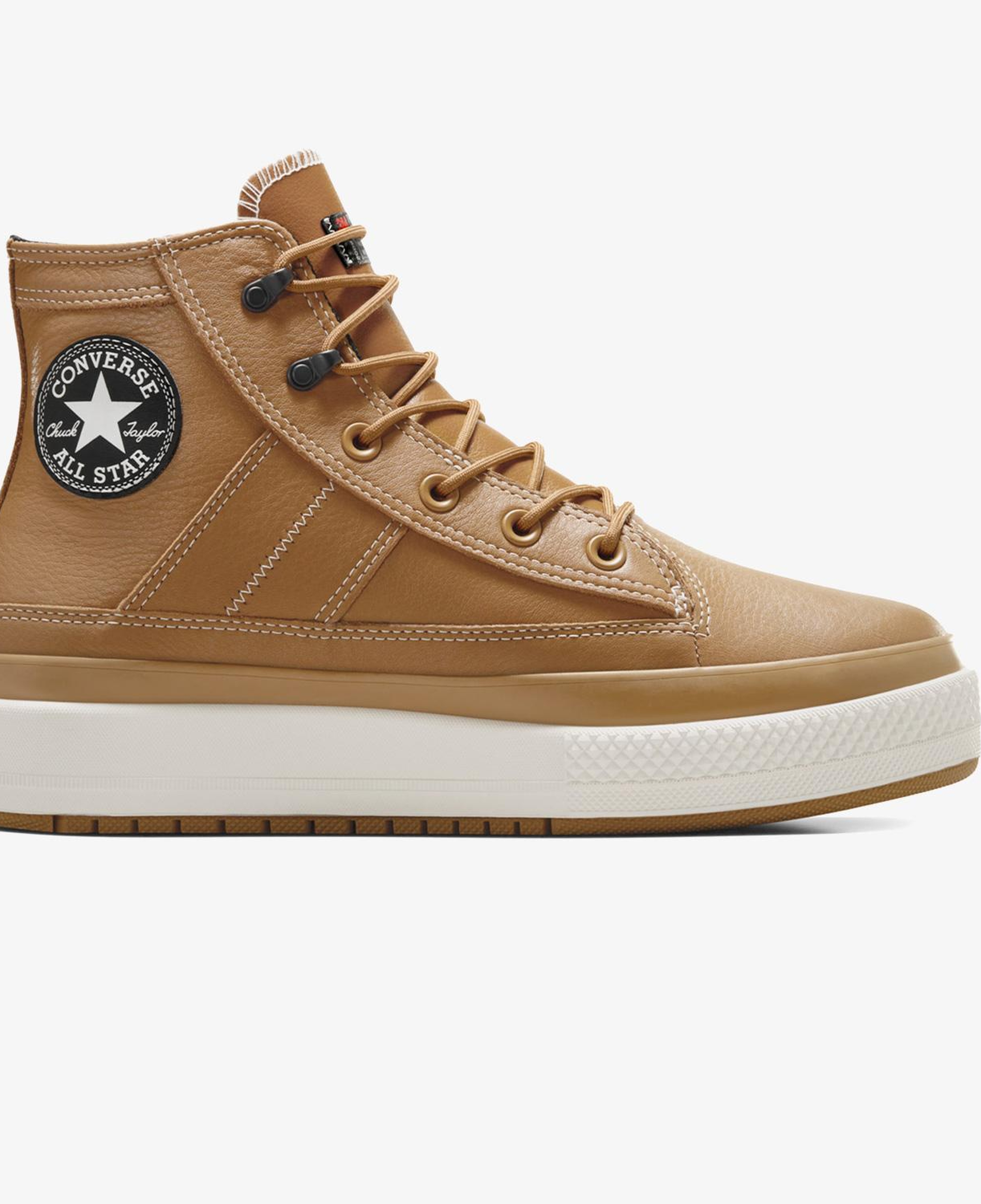 Converse Chuck Taylor All Star Equip Unisex Kahverengi Deri Bot