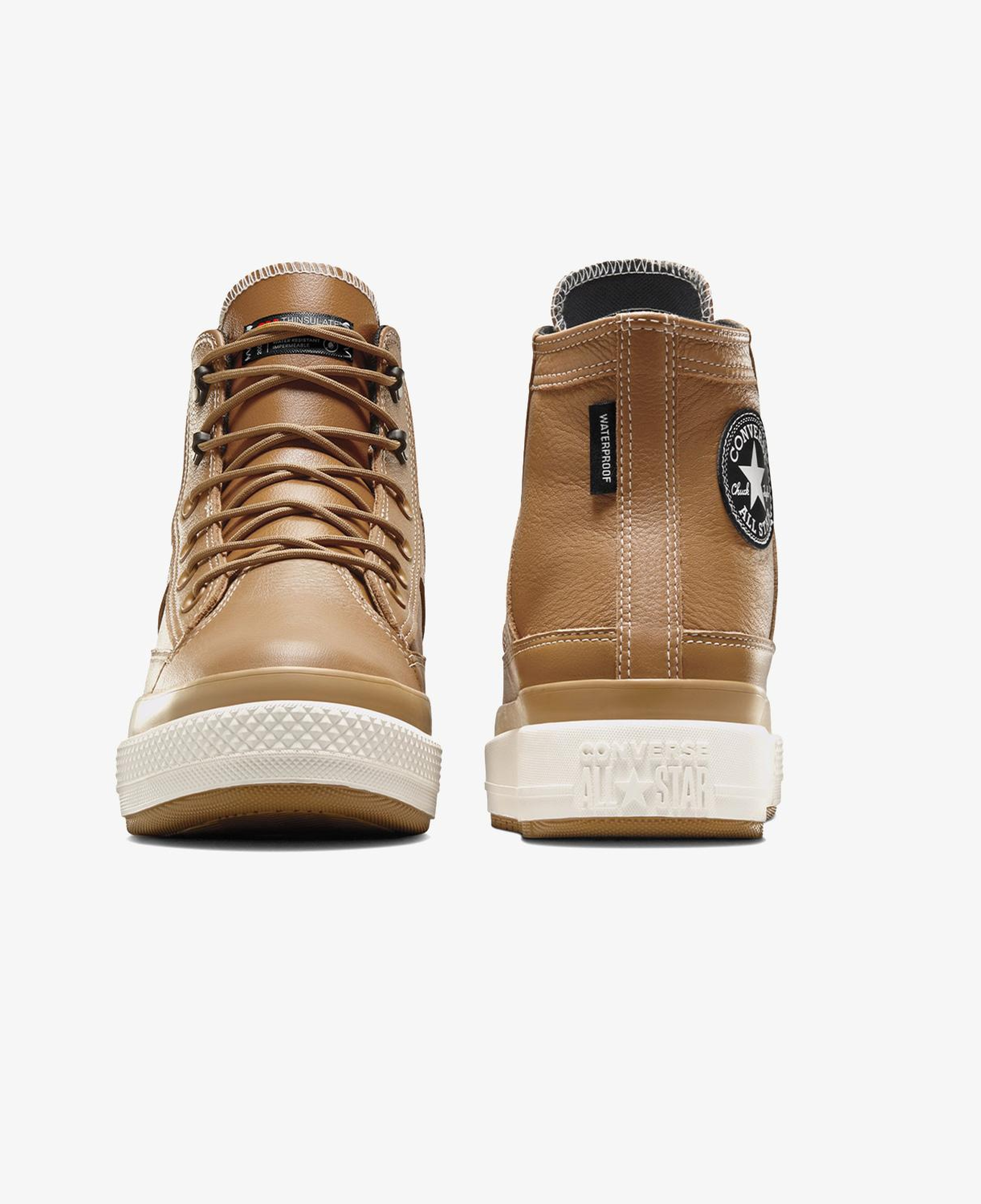 Converse Chuck Taylor All Star Equip Unisex Kahverengi Deri Bot