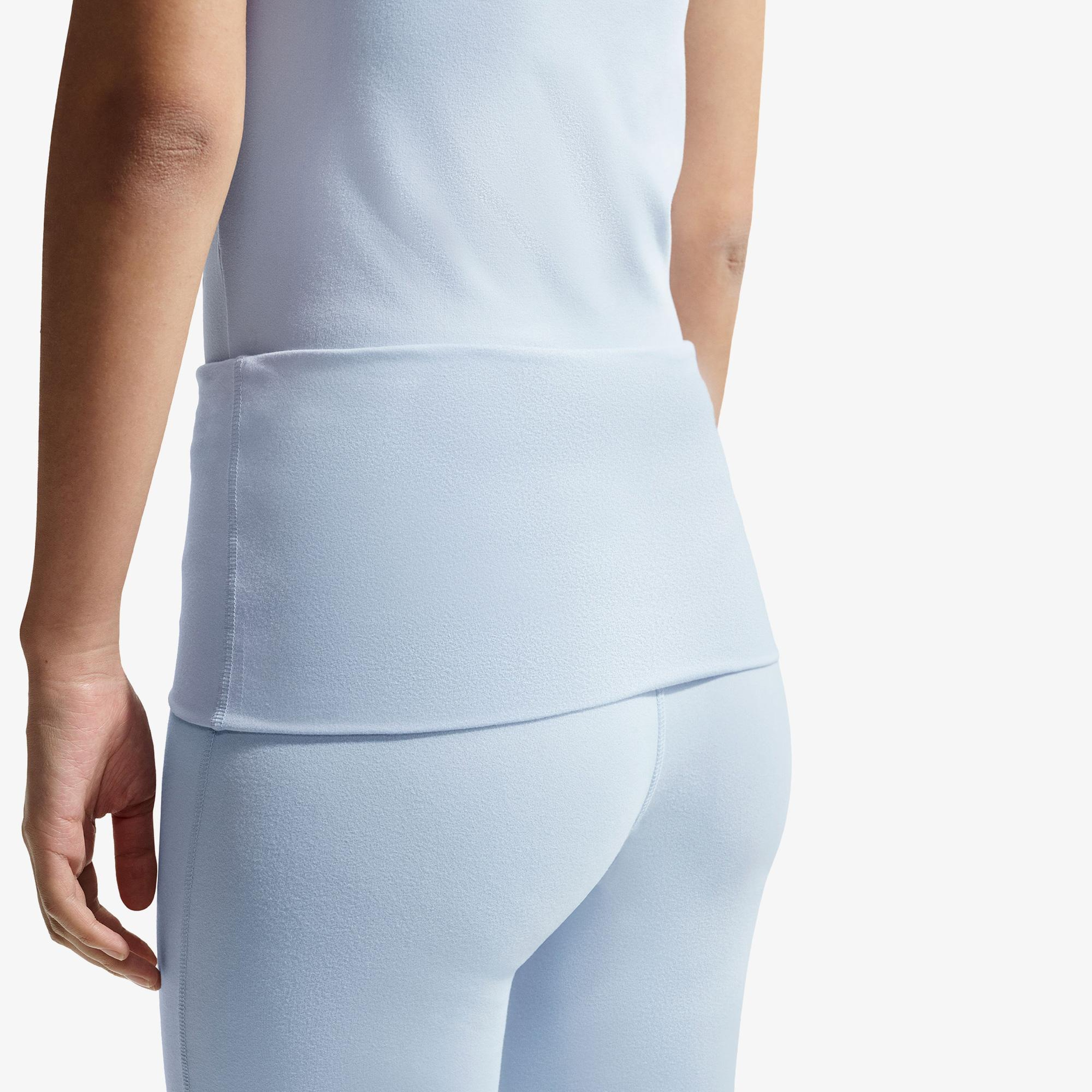 Nike Sportswear Flared Kadın Mavi Eşofman Altı