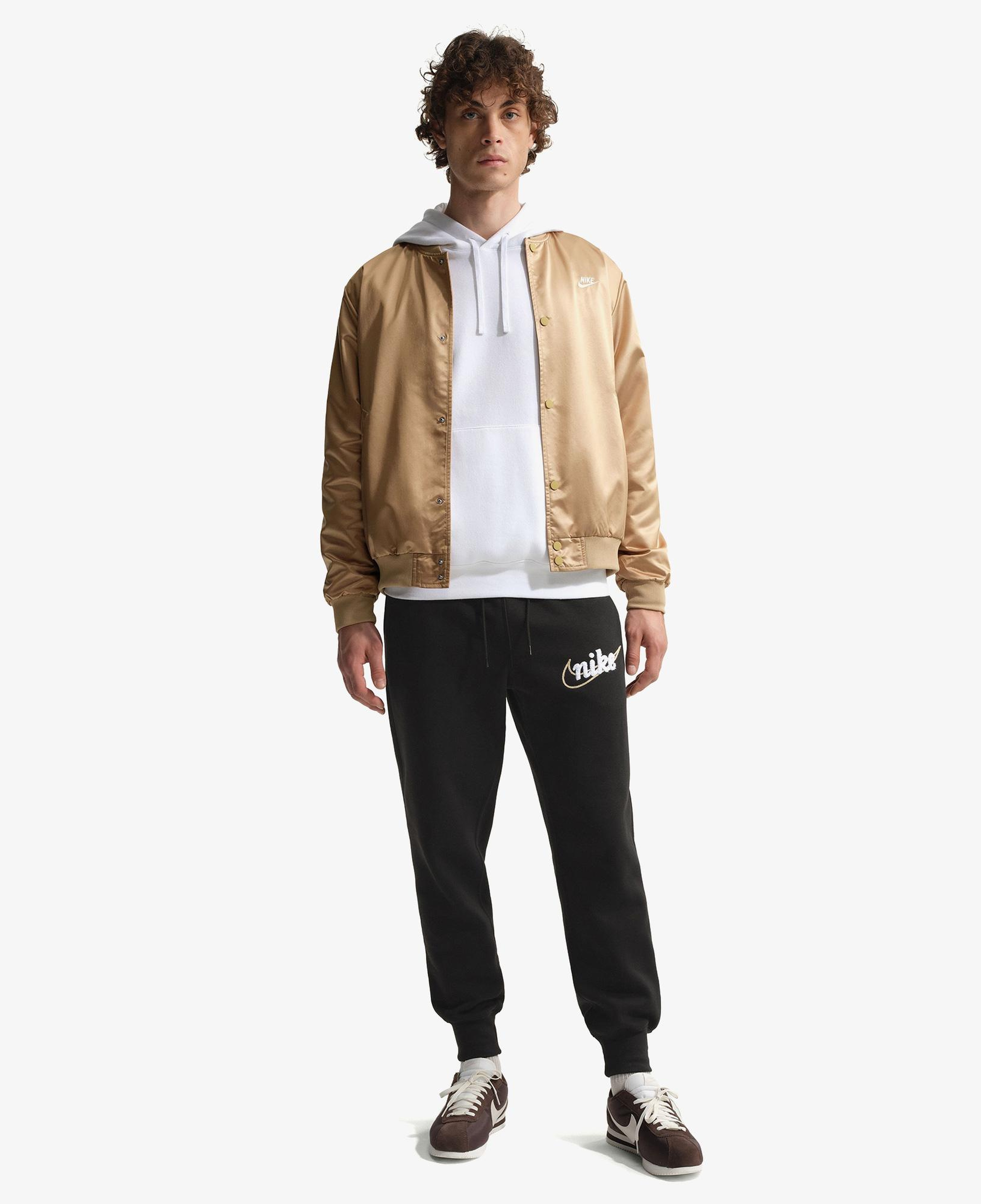 Nike Sportswear Club Jogger Erkek Siyah Eşofman Altı