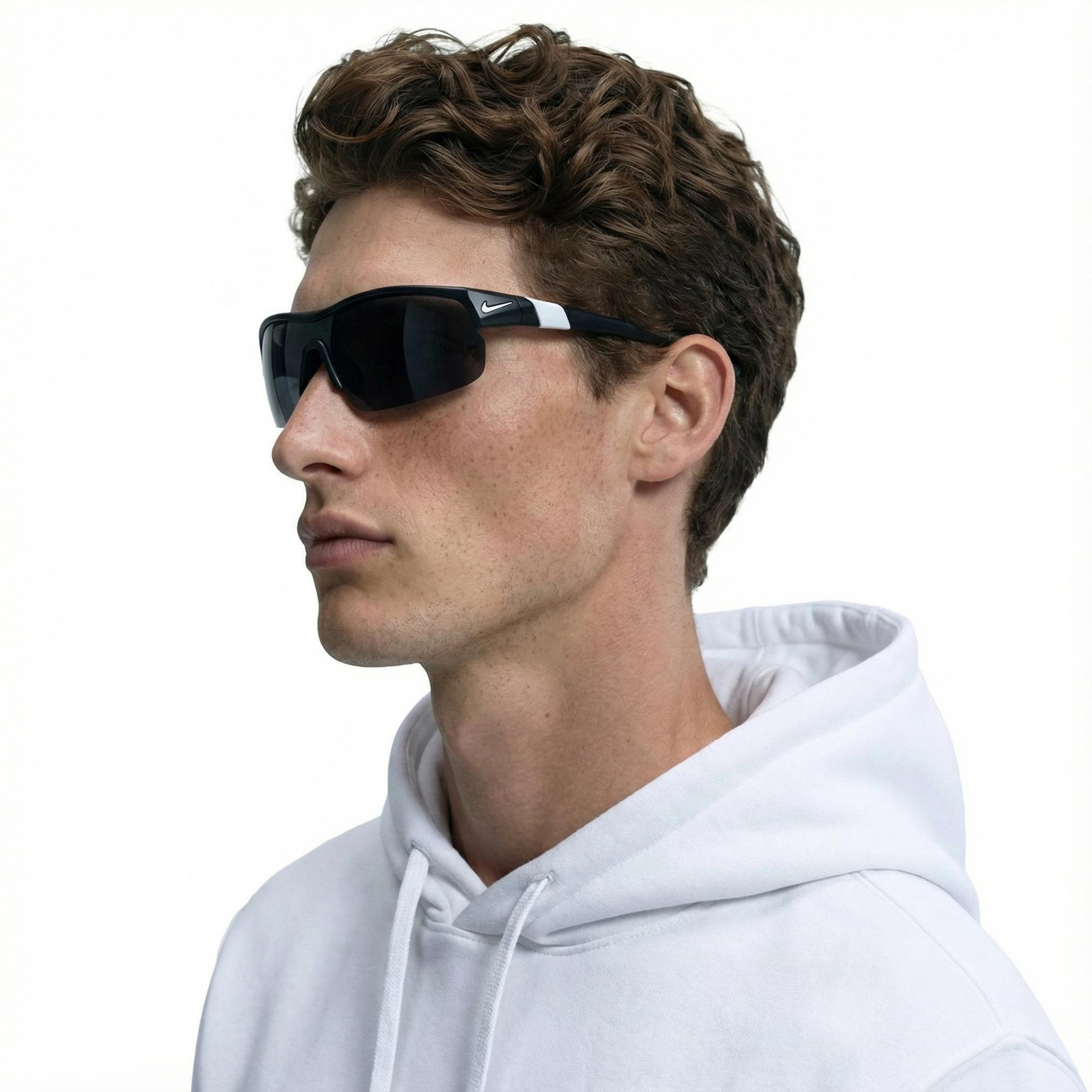 Nike Club Pullover Fleece Erkek Beyaz Hoodie