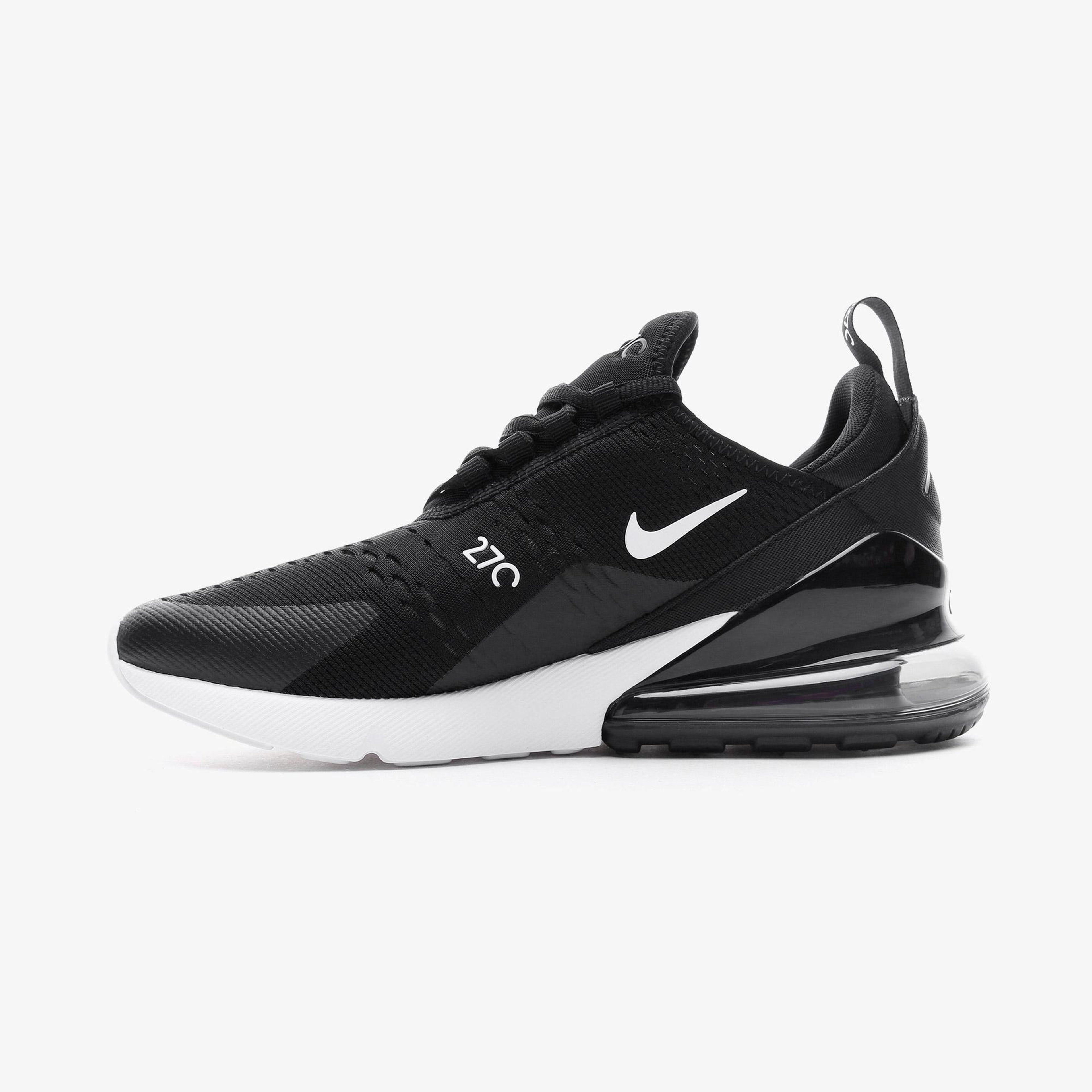 Nike Air Max 270 Erkek Siyah Spor Ayakkabı