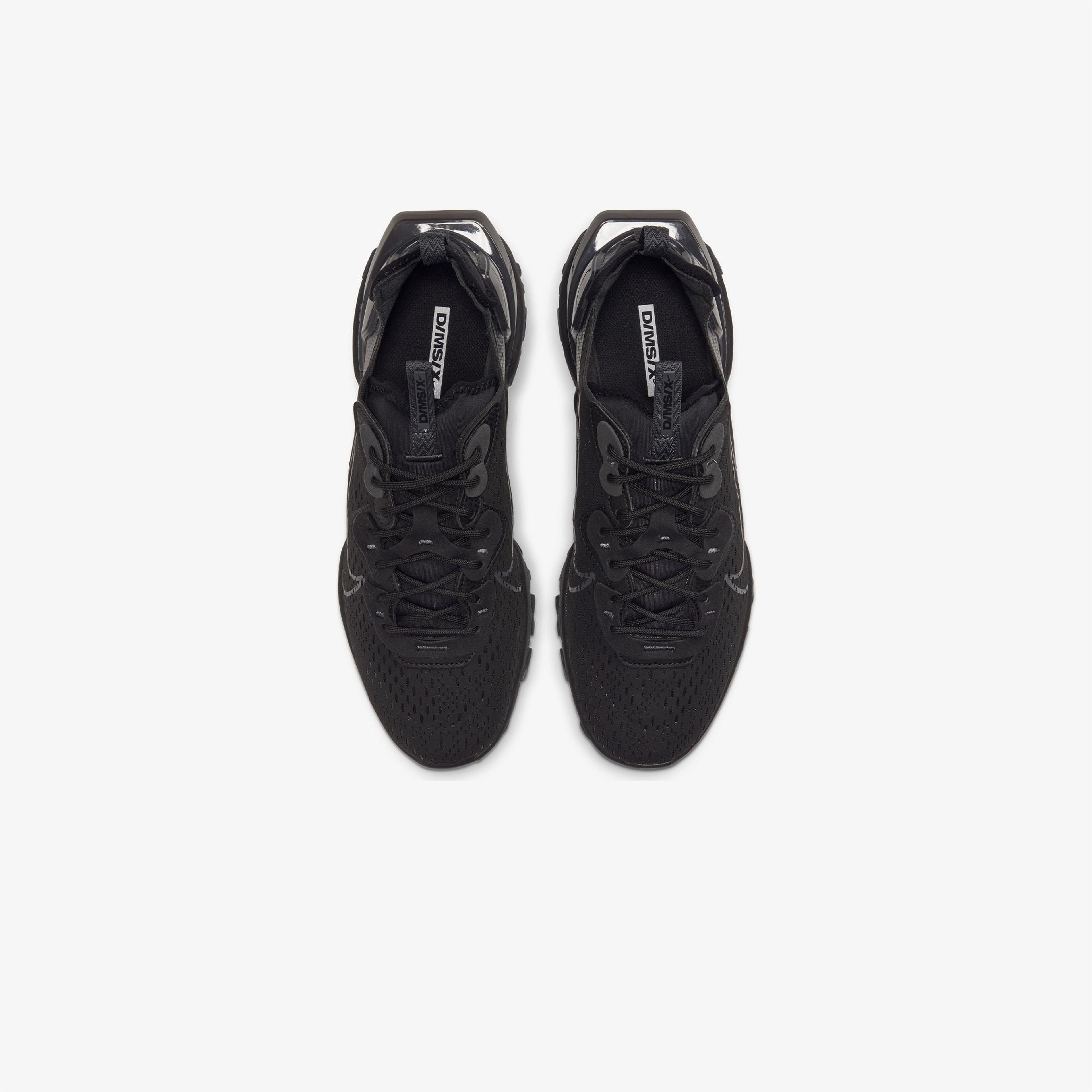 Nike React Vision Erkek Siyah Spor Ayakkabı