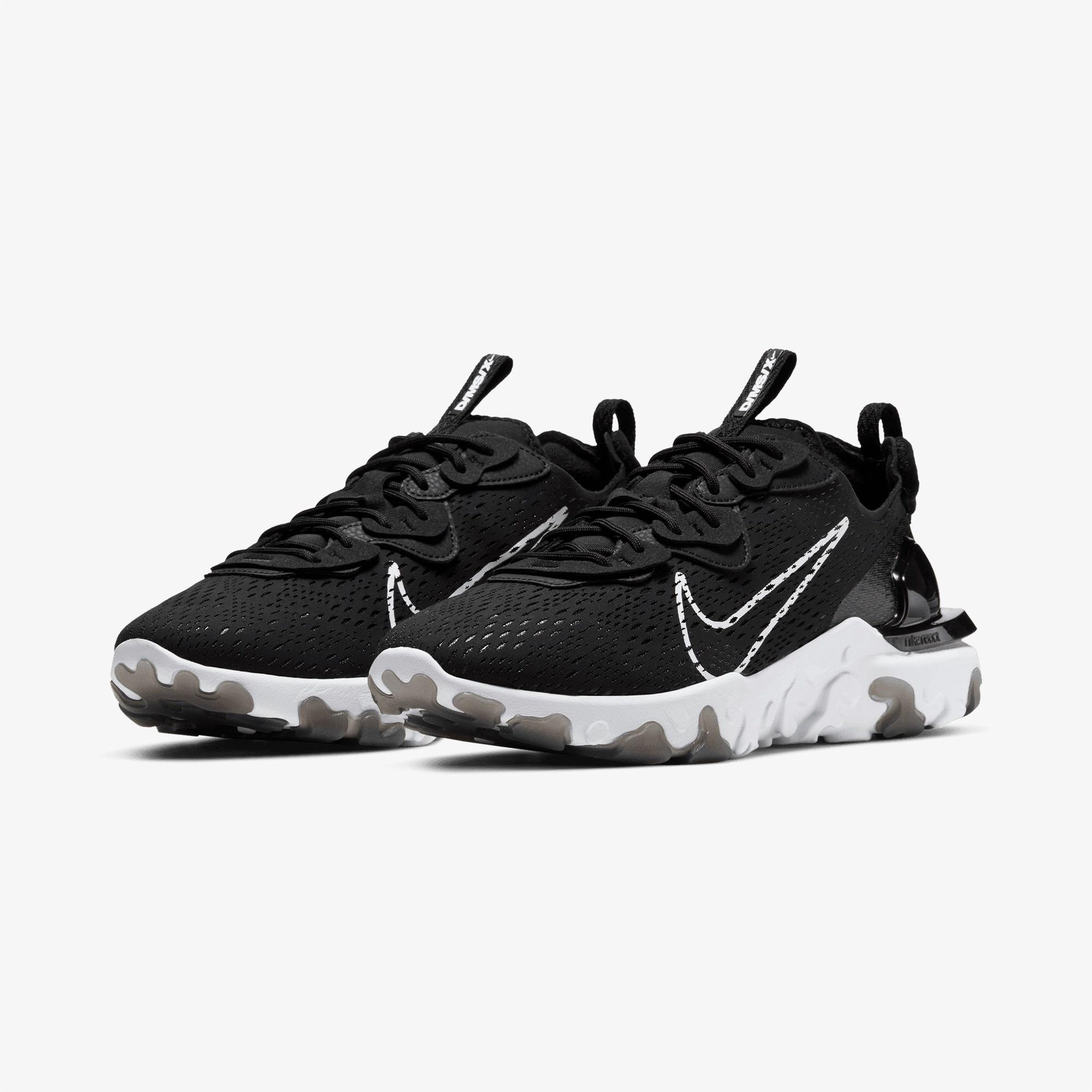 Nike React Vision Erkek Siyah Spor Ayakkabı