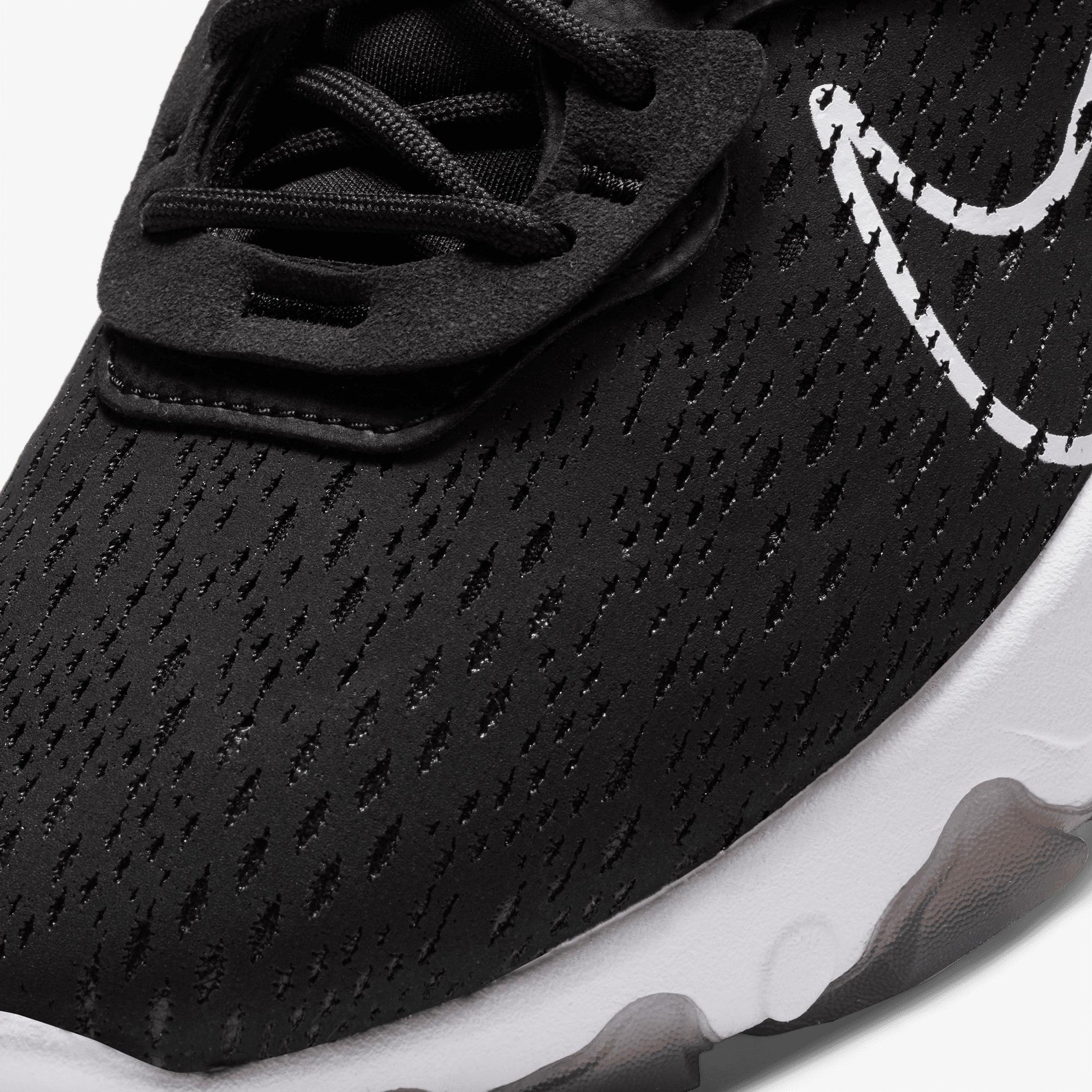 Nike React Vision Erkek Siyah Spor Ayakkabı
