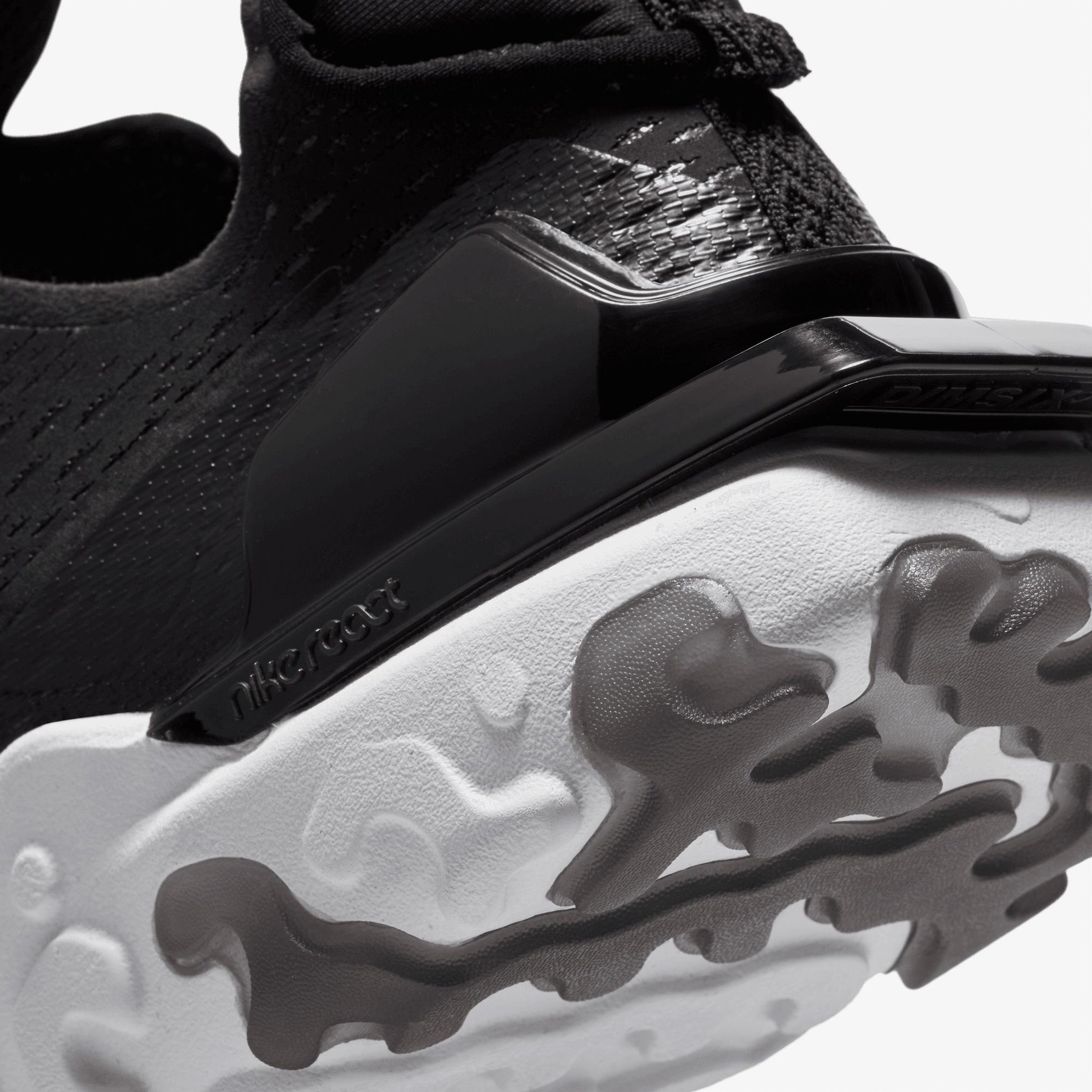 Nike React Vision Erkek Siyah Spor Ayakkabı