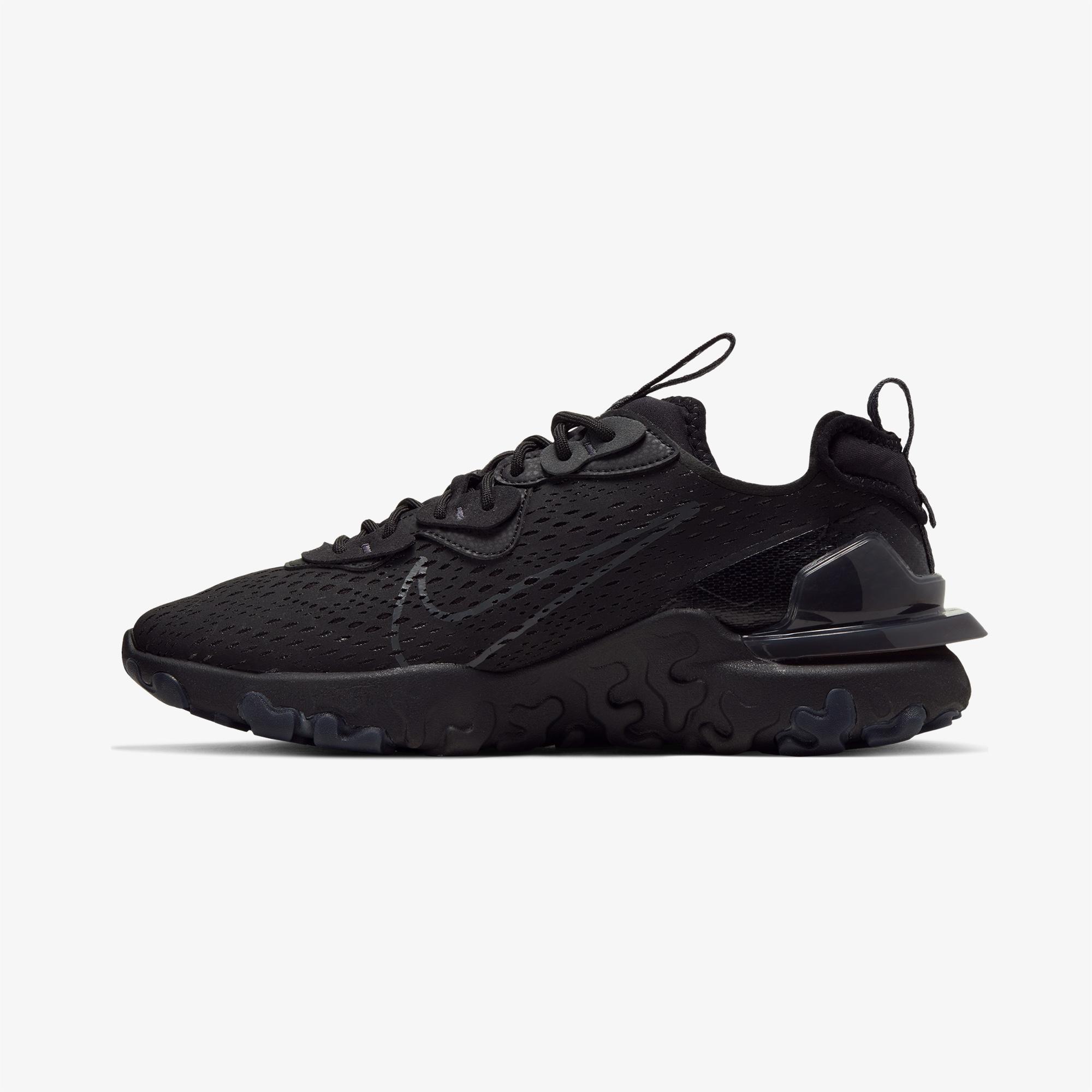 Nike React Vision Erkek Siyah Spor Ayakkabı