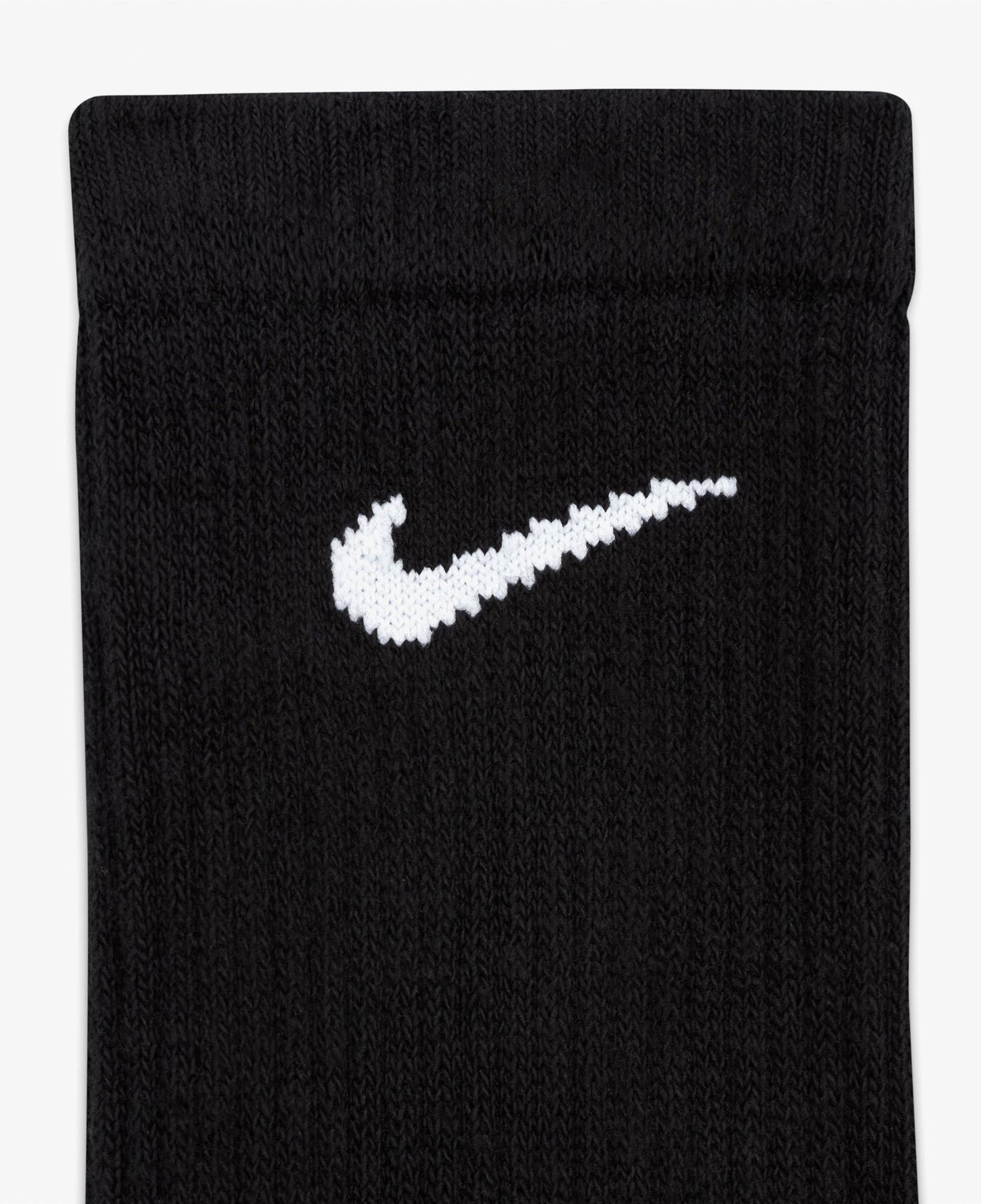 Nike Everyday Plus Cushioned 3'lü Unisex Siyah Çorap