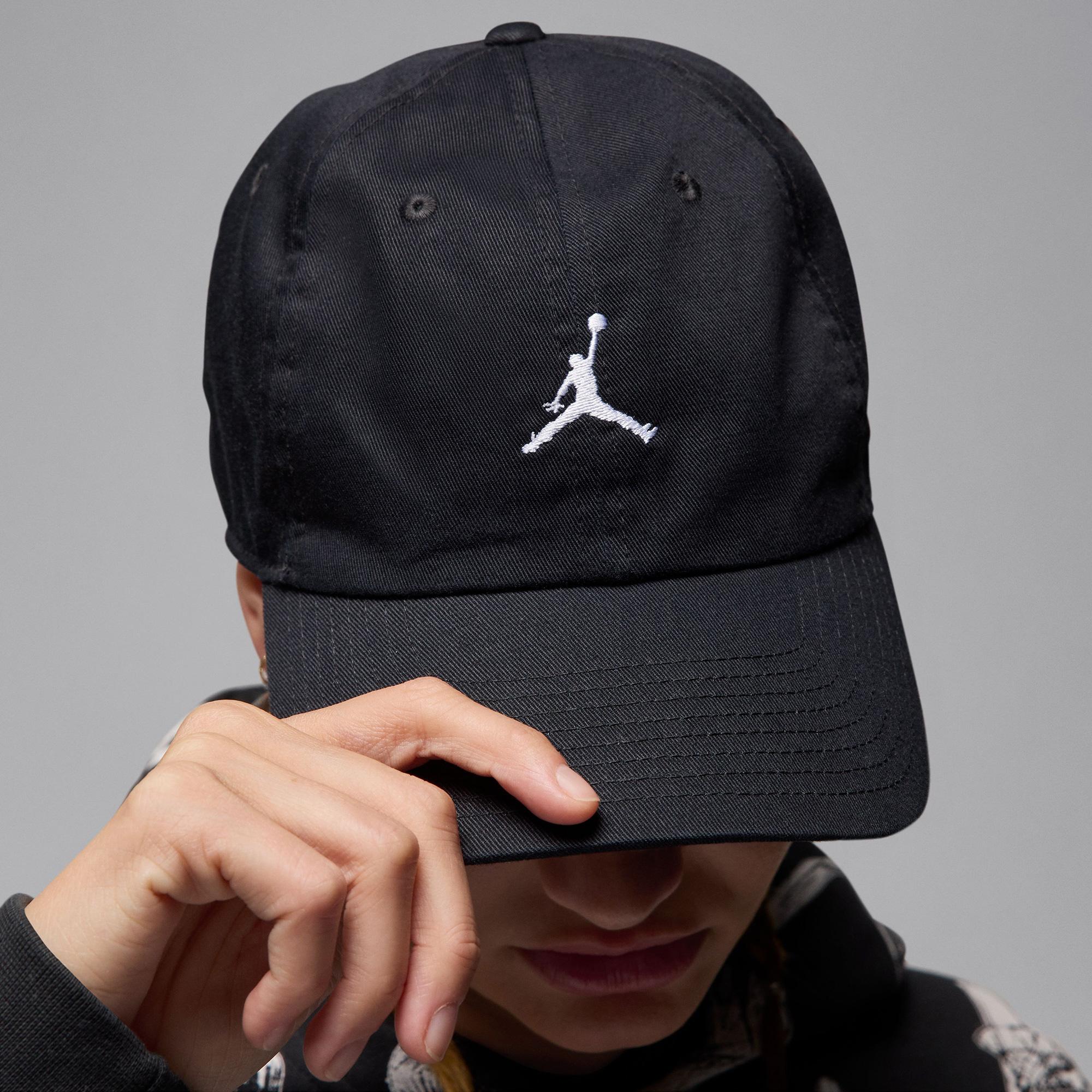 Jordan Club Swoosh Unisex Siyah Şapka