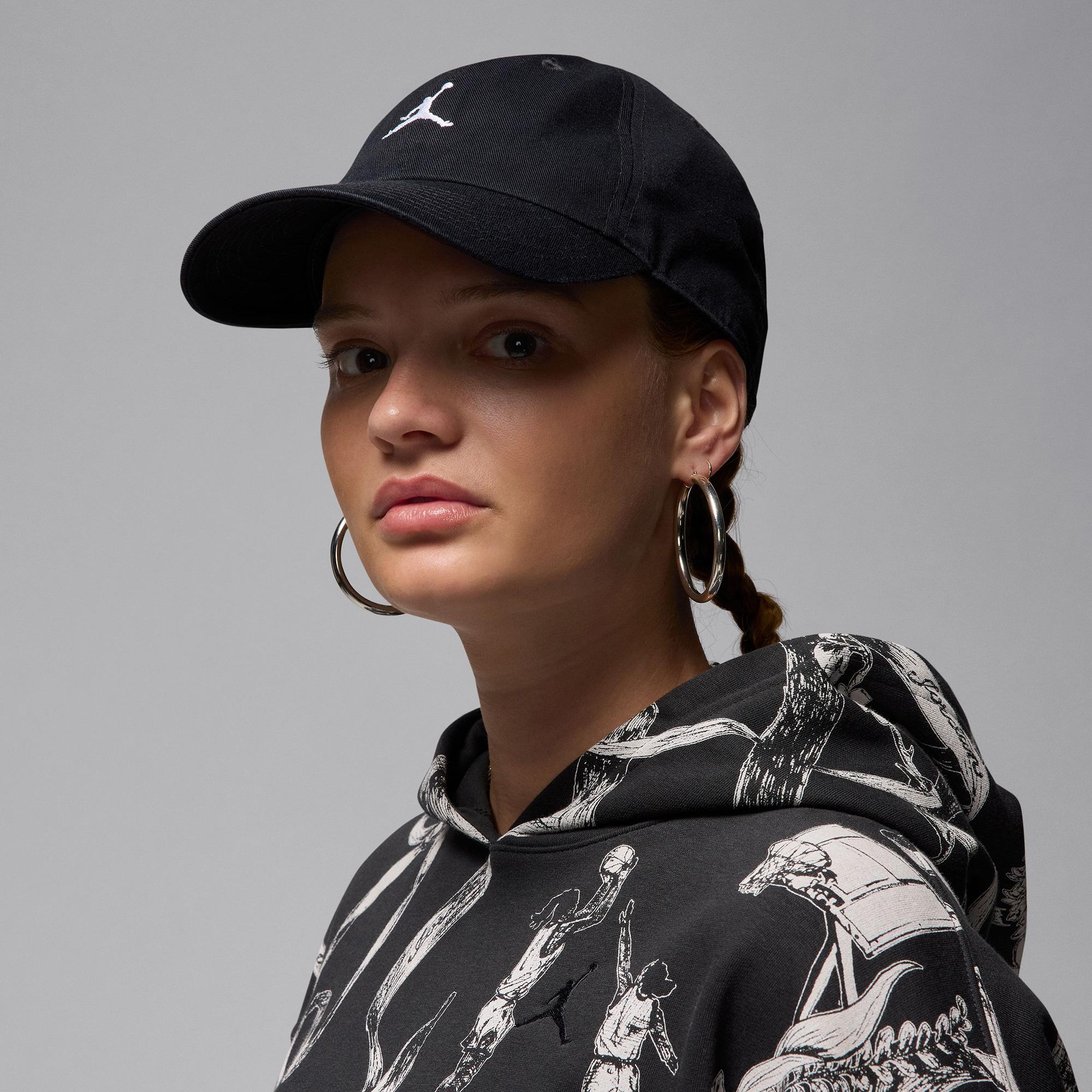 Jordan Club Swoosh Unisex Siyah Şapka
