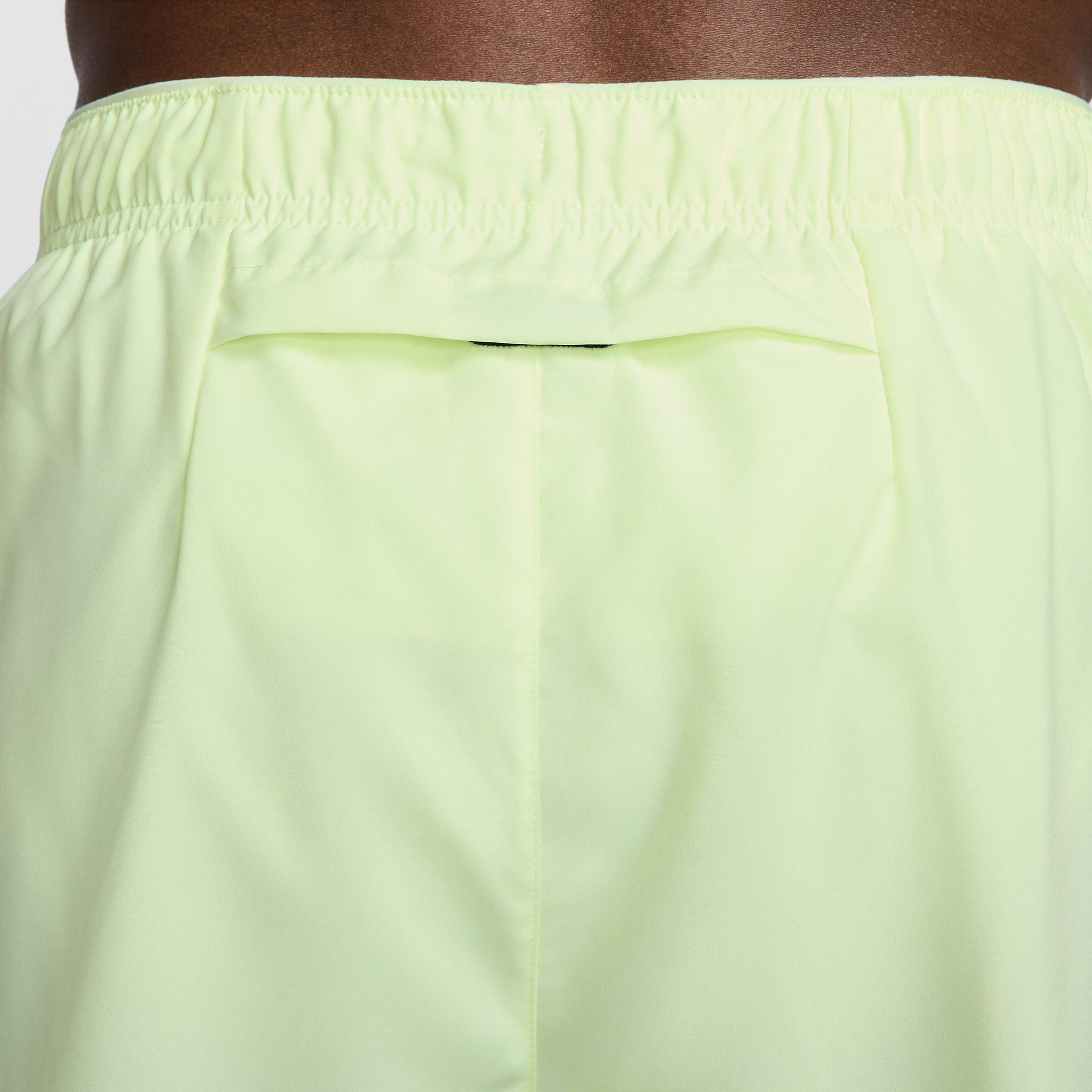 Nike Dri-Fit Challenger Erkek Sarı Şort