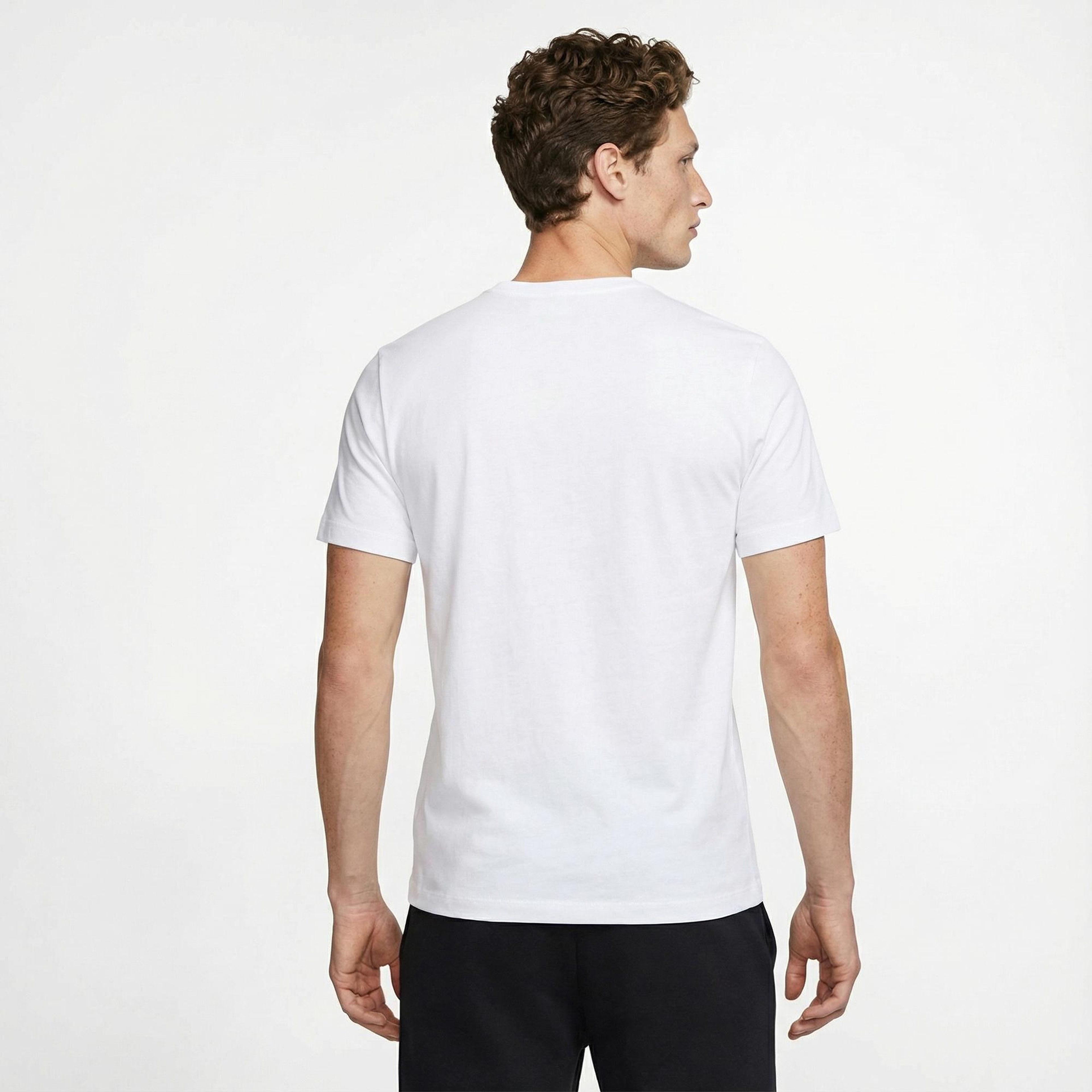 Nike Sportswear Icon Futura Erkek Beyaz T-Shirt