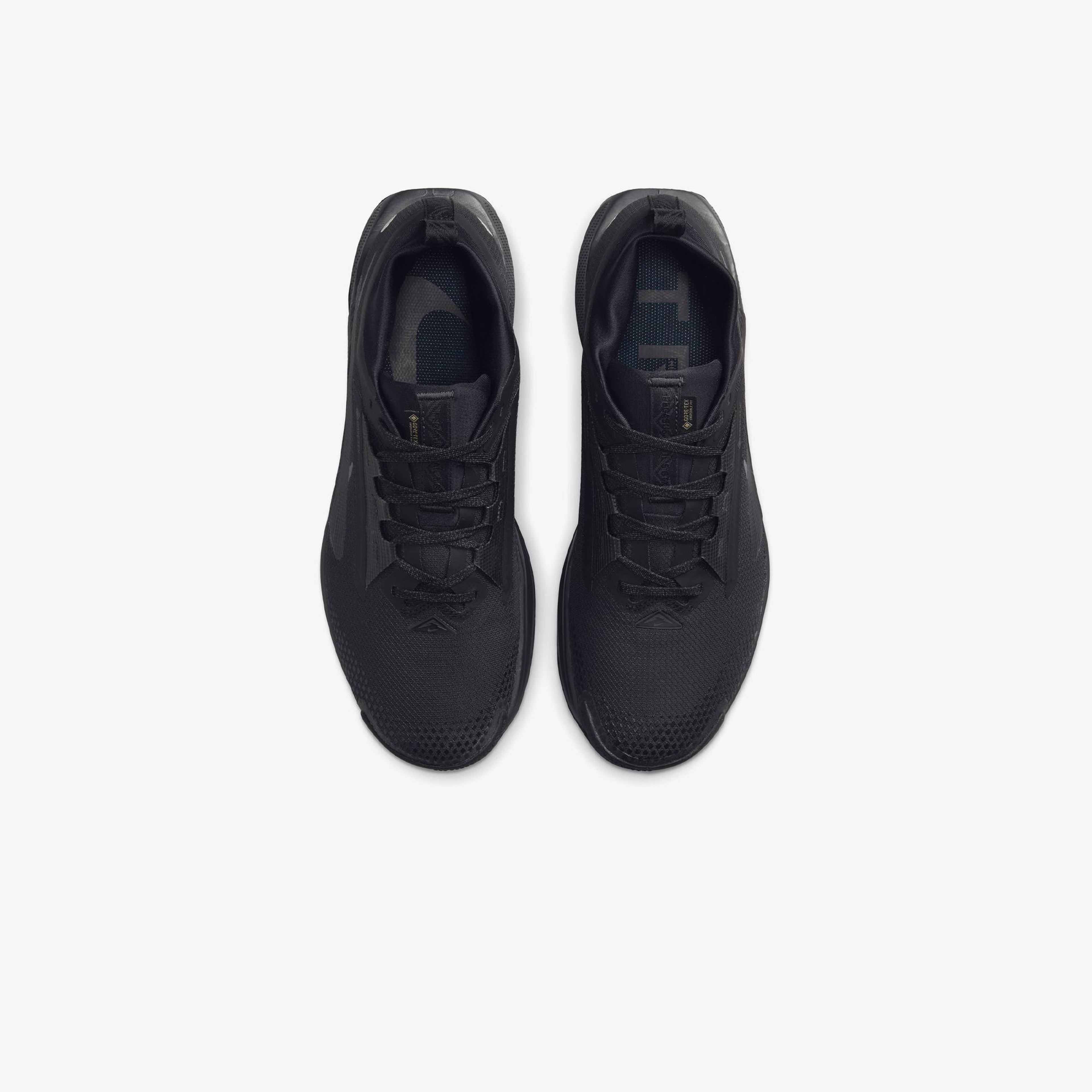 Nike Pegasus Trail 5 Gore-Tex Erkek Siyah Koşu Ayakkabısı